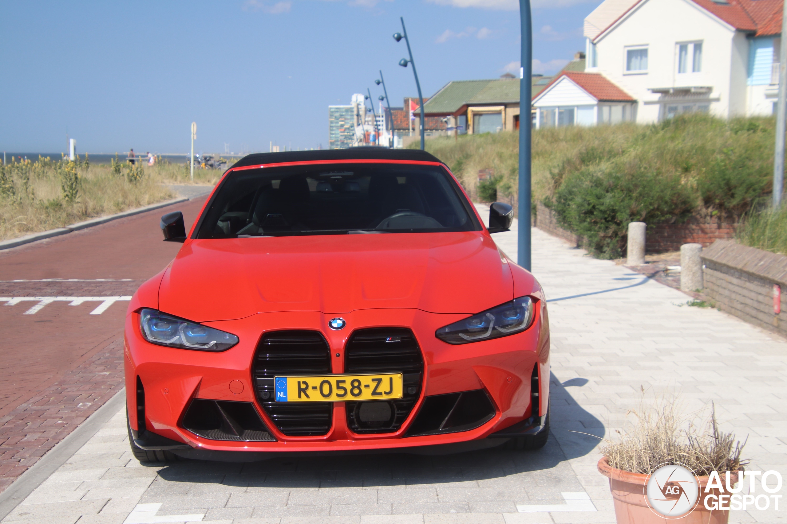 BMW M4 G83 Convertible Competition