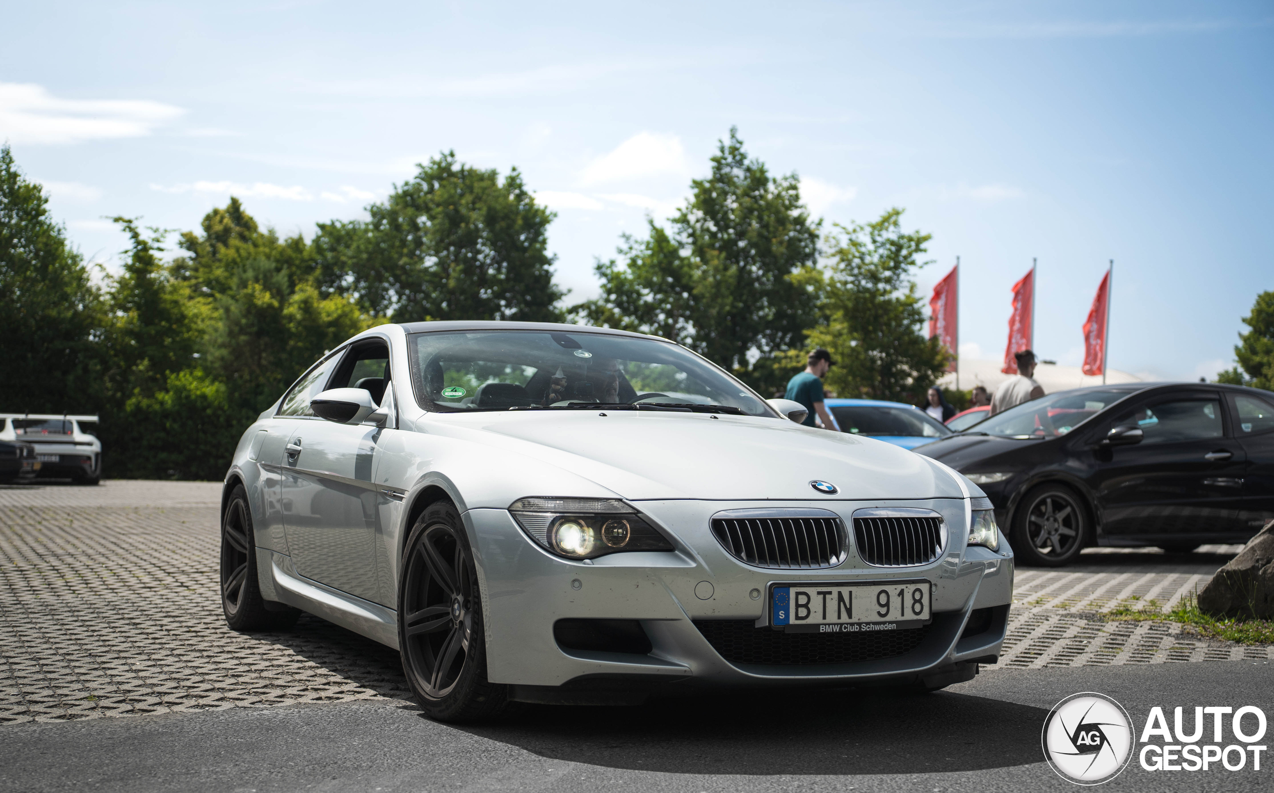 BMW M6 E63