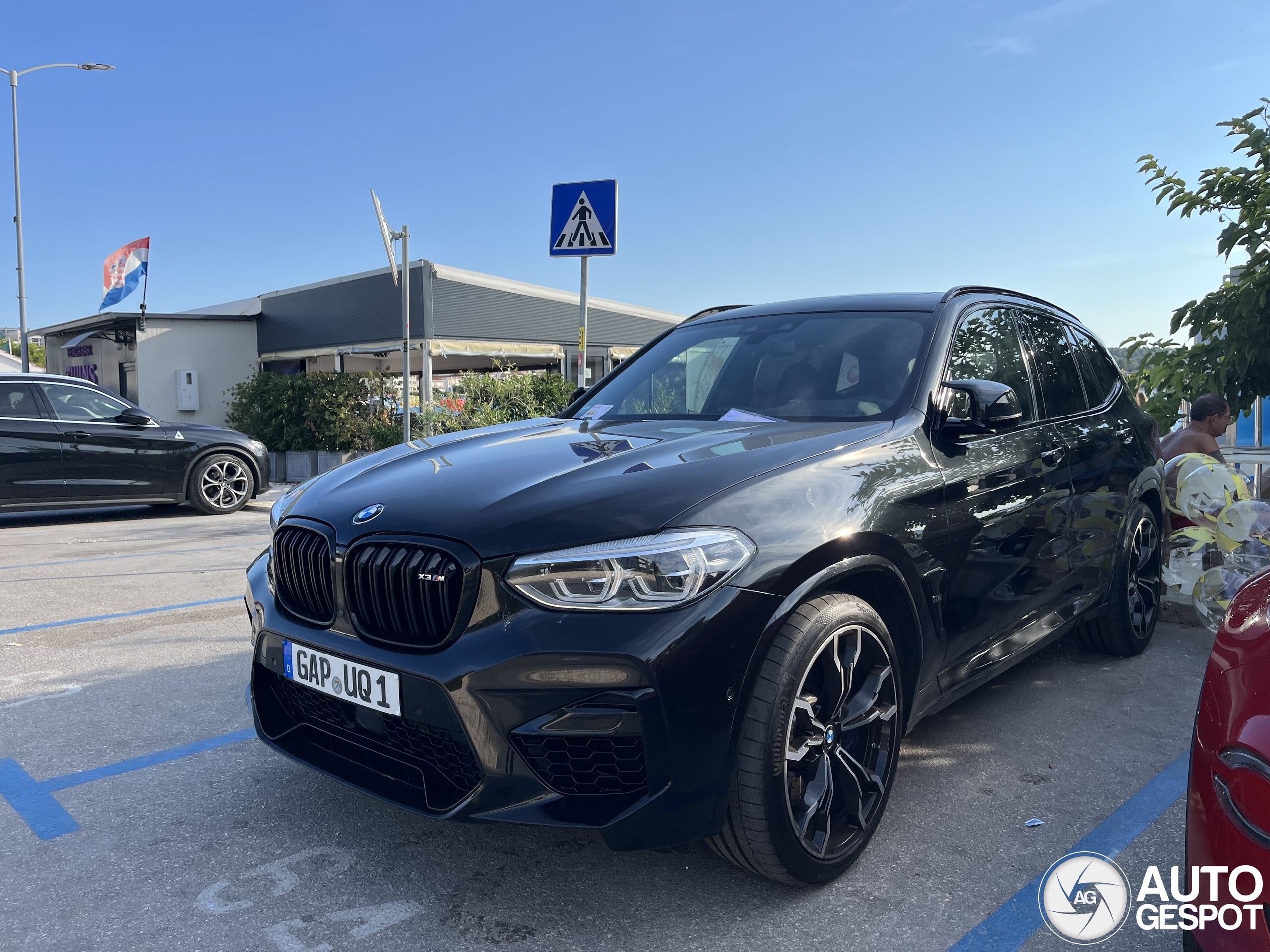 BMW X3 M F97 Competition