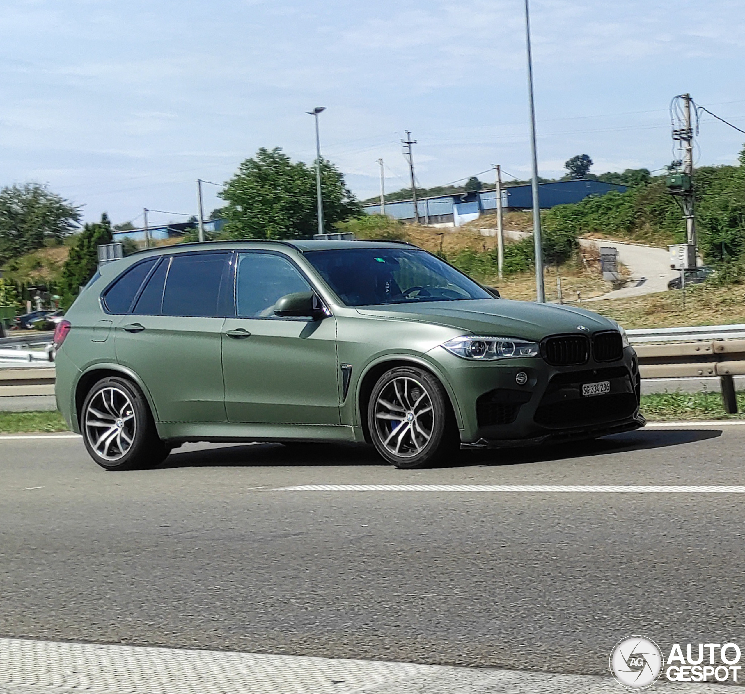 BMW X5 M F85