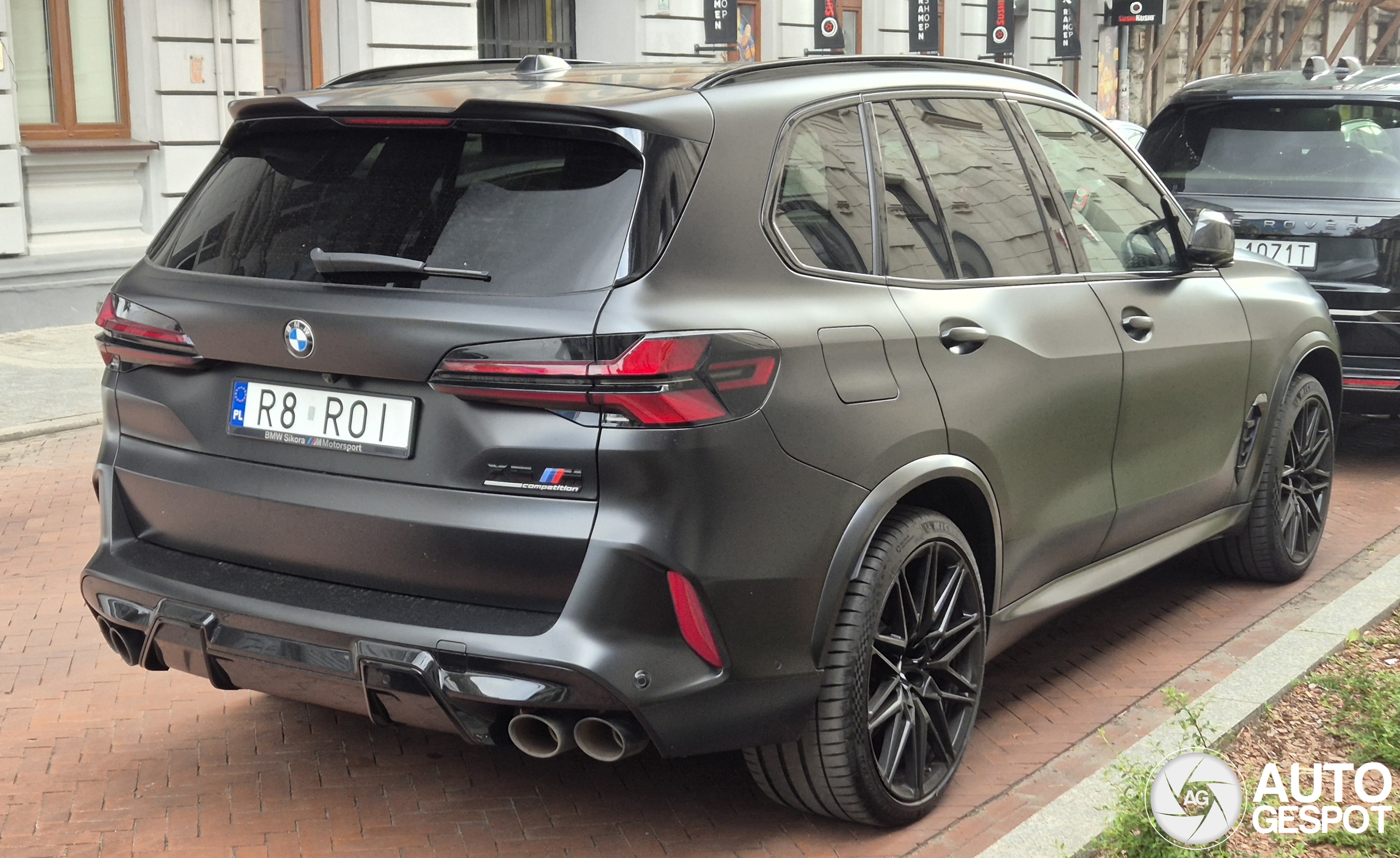 BMW X5 M F95 Competition 2024