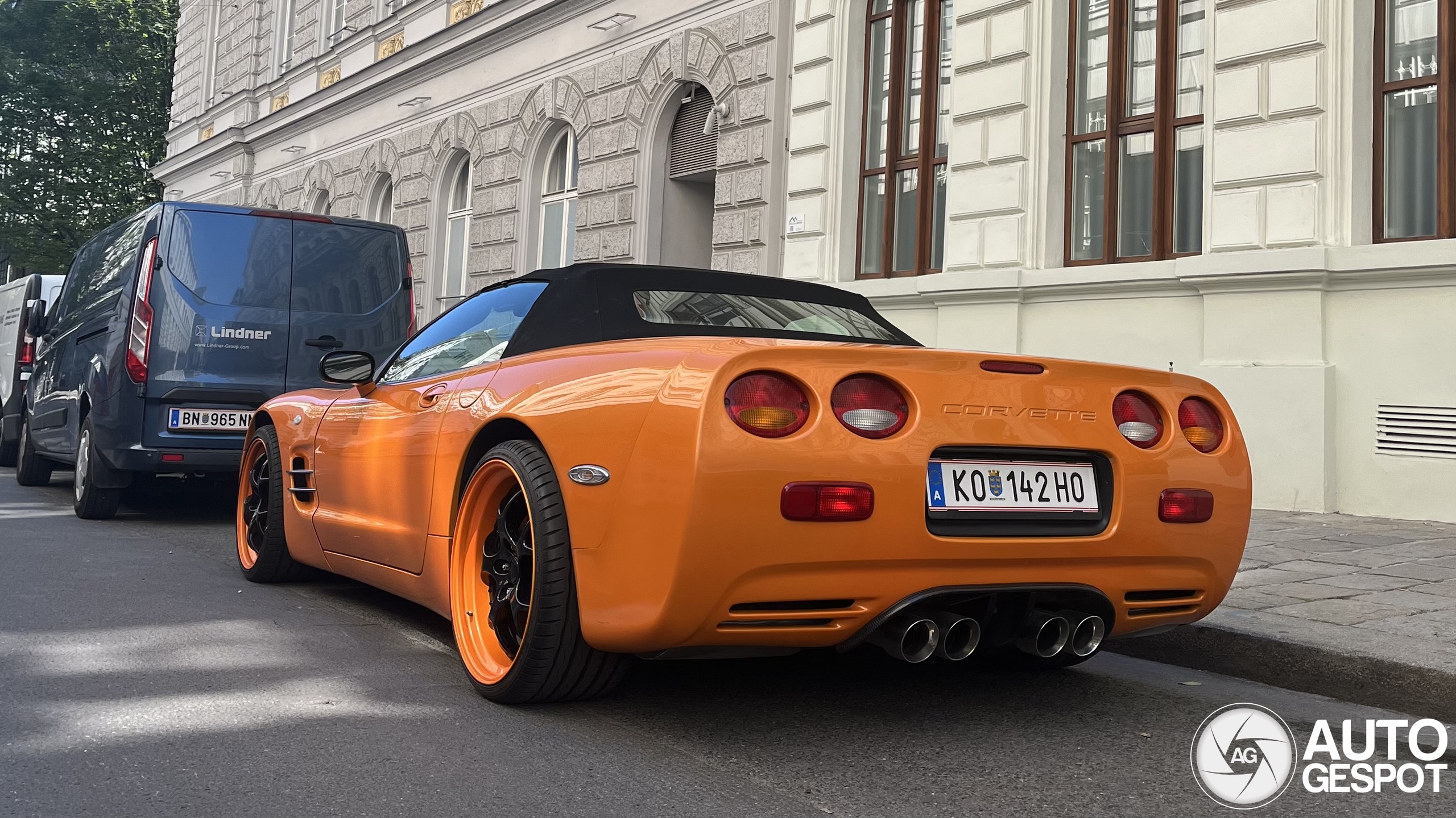 Chevrolet Corvette C5 Convertible