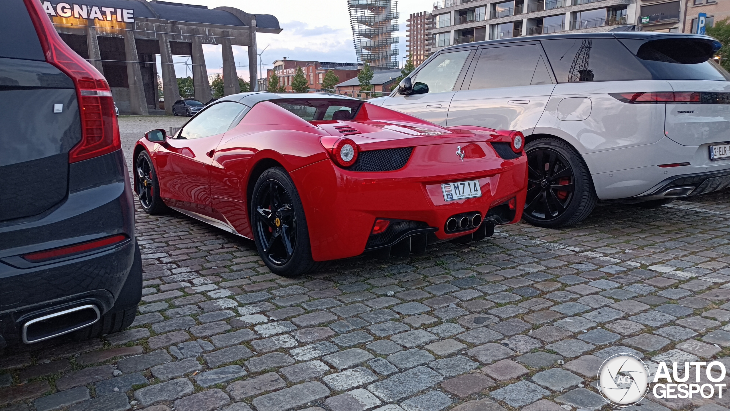 Ferrari 458 Spider