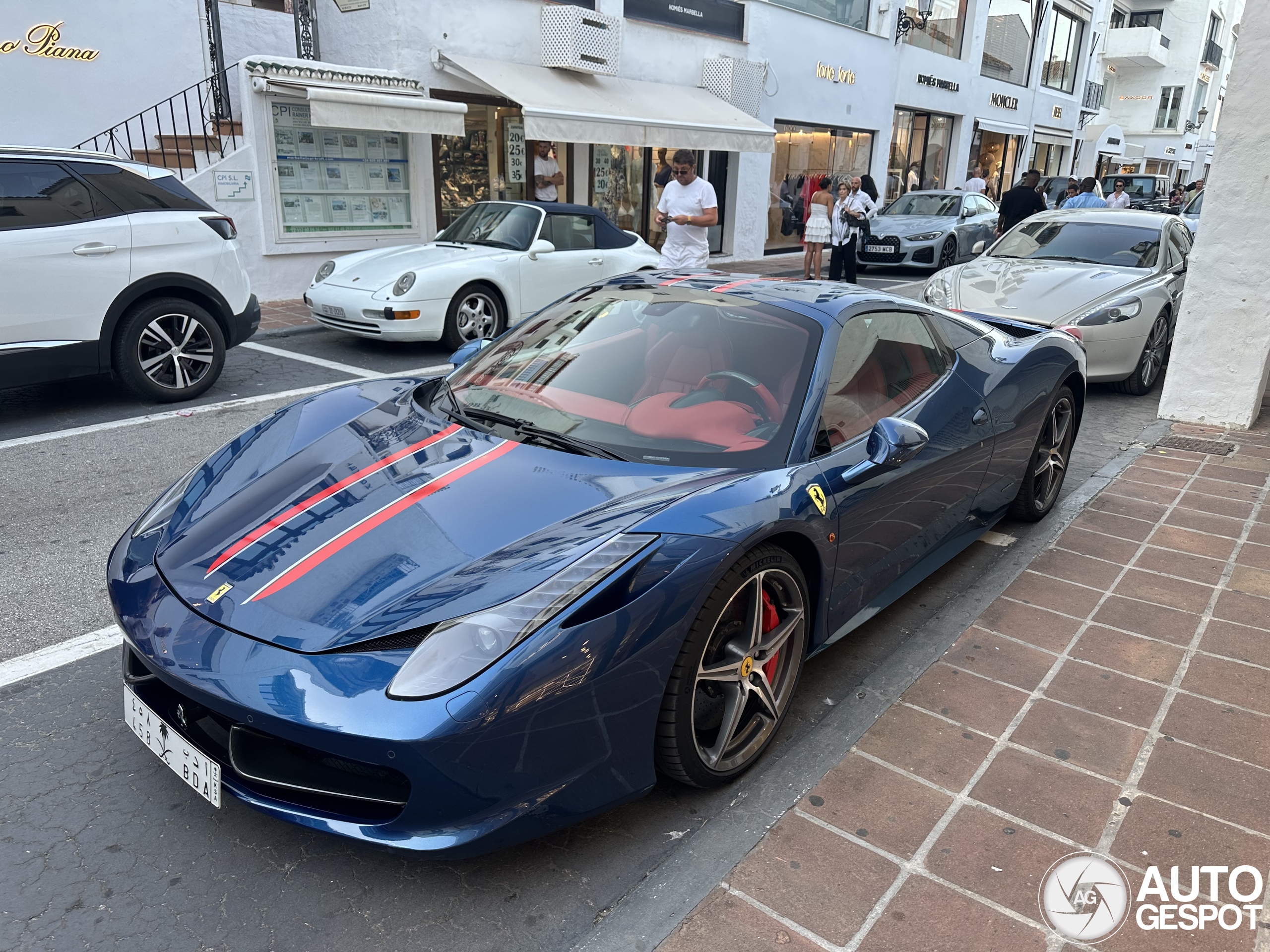 Ferrari 458 Spider