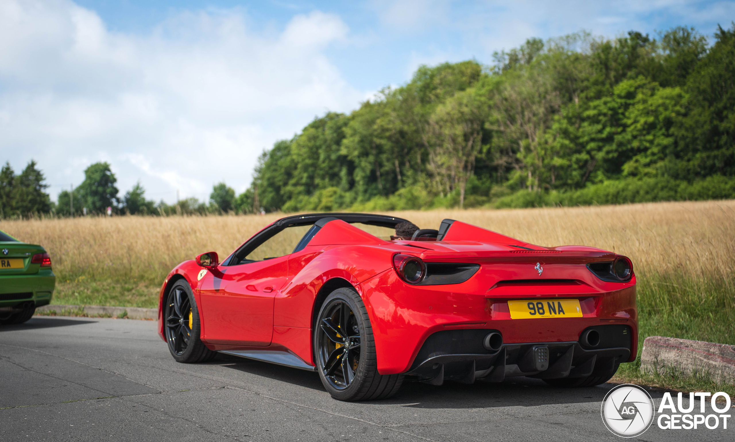 Ferrari 488 Spider