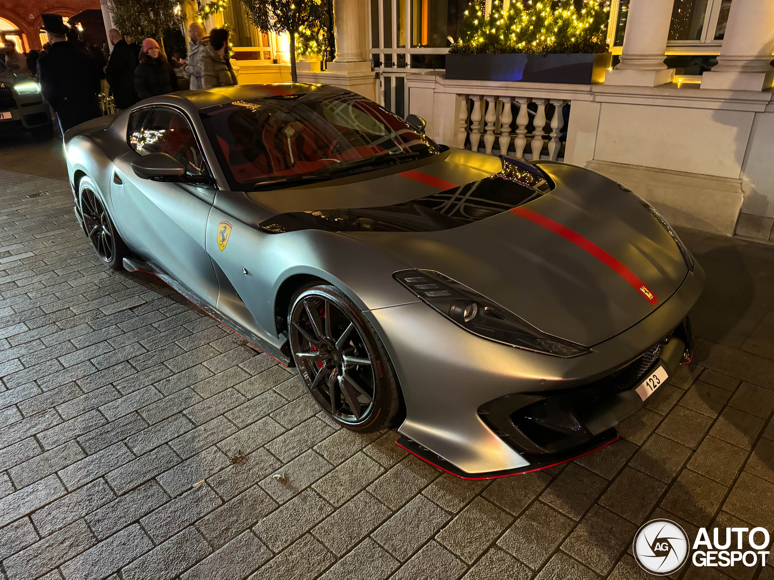 Ferrari 812 Competizione