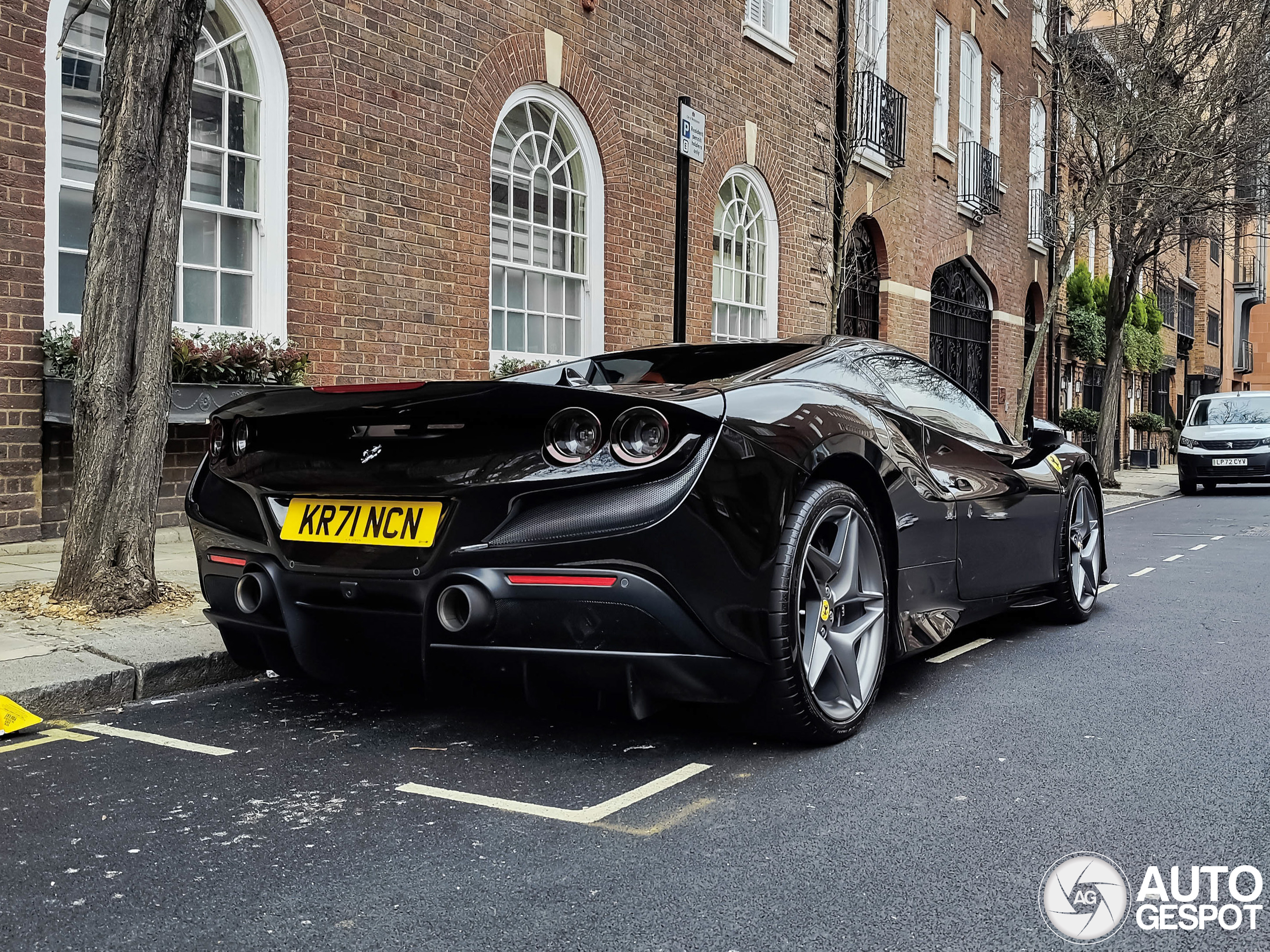 Ferrari F8 Spider