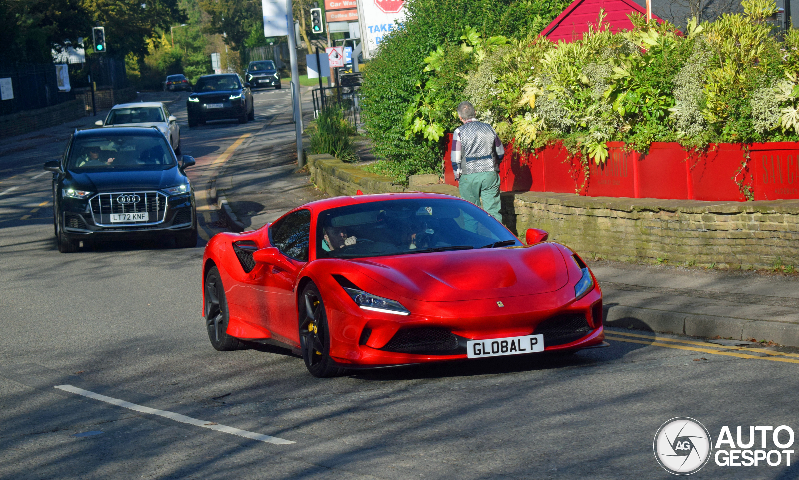 Ferrari F8 Tributo