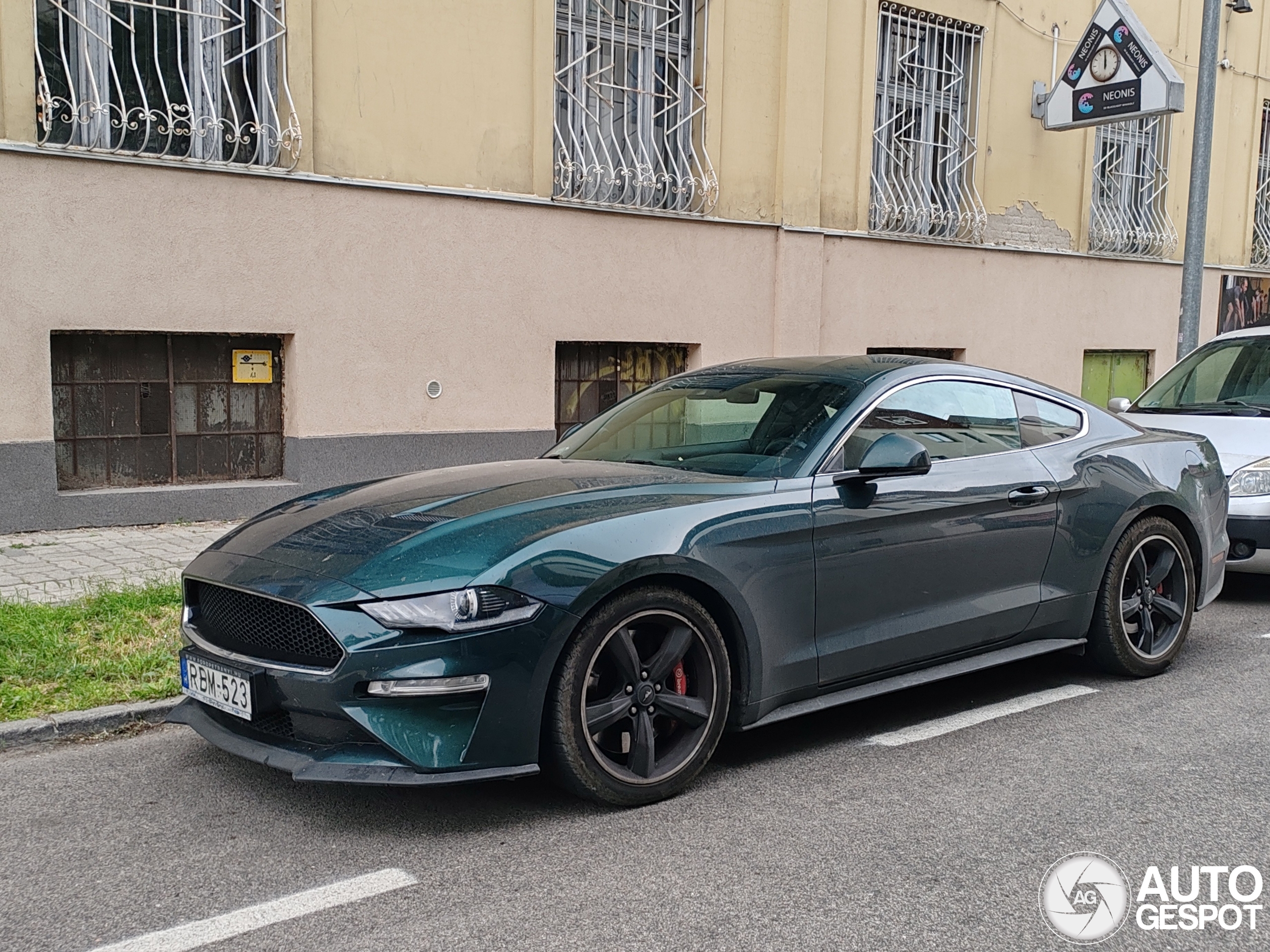 Ford Mustang Bullitt 2019