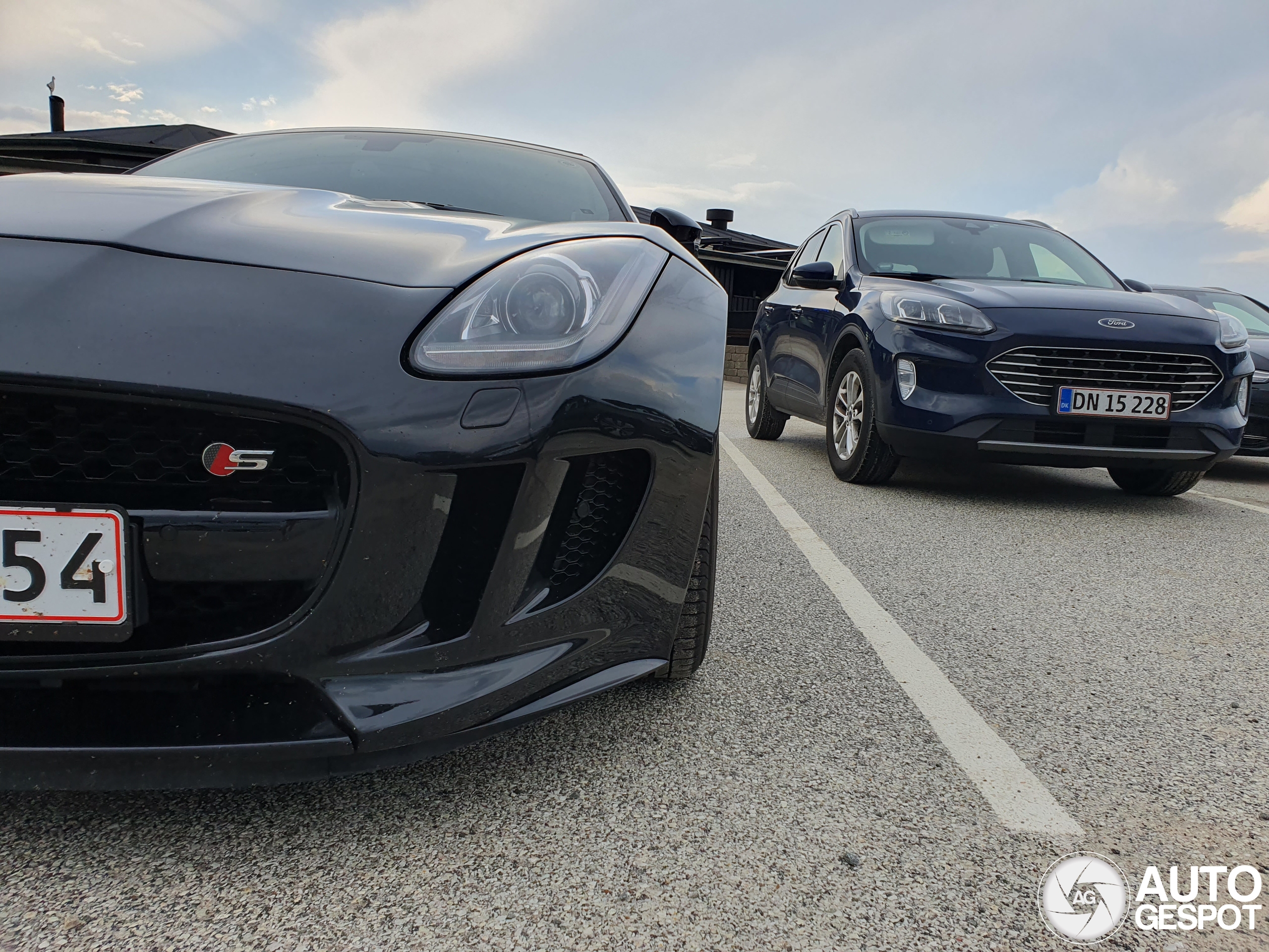 Jaguar F-TYPE S Convertible