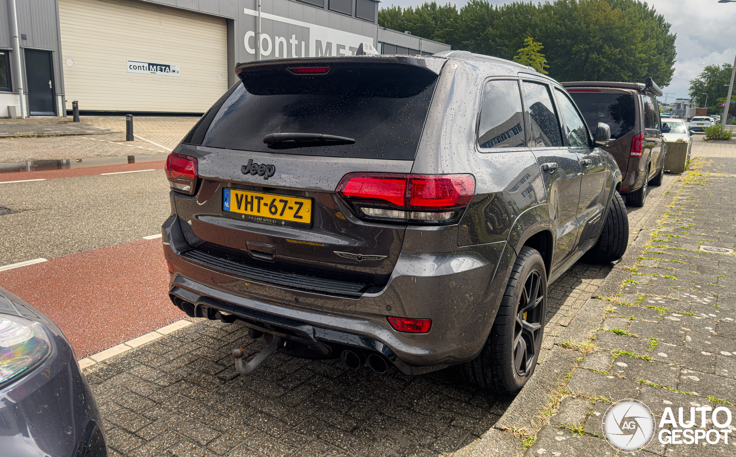 Jeep Grand Cherokee Trackhawk