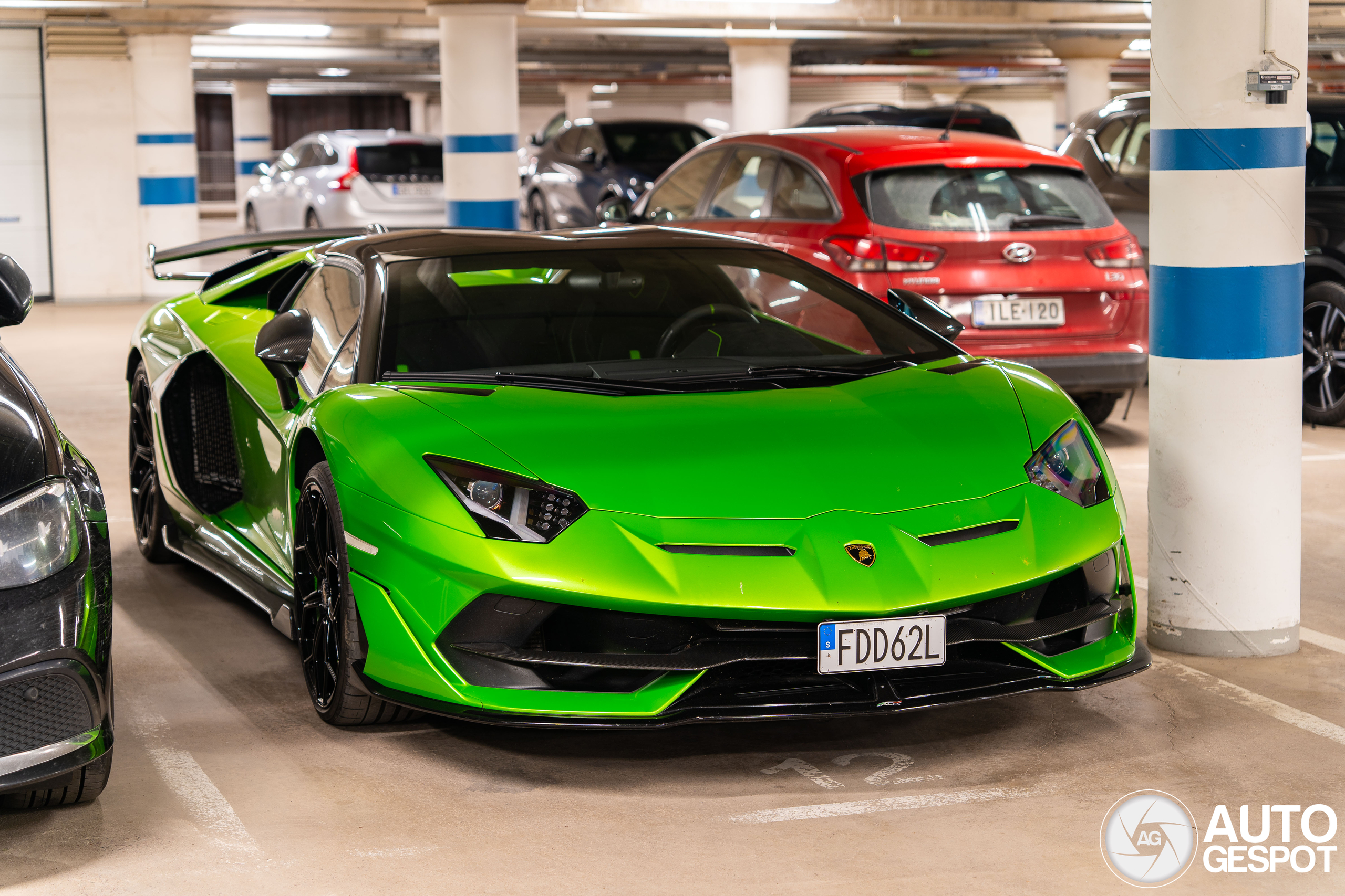 Lamborghini Aventador LP770-4 SVJ Roadster