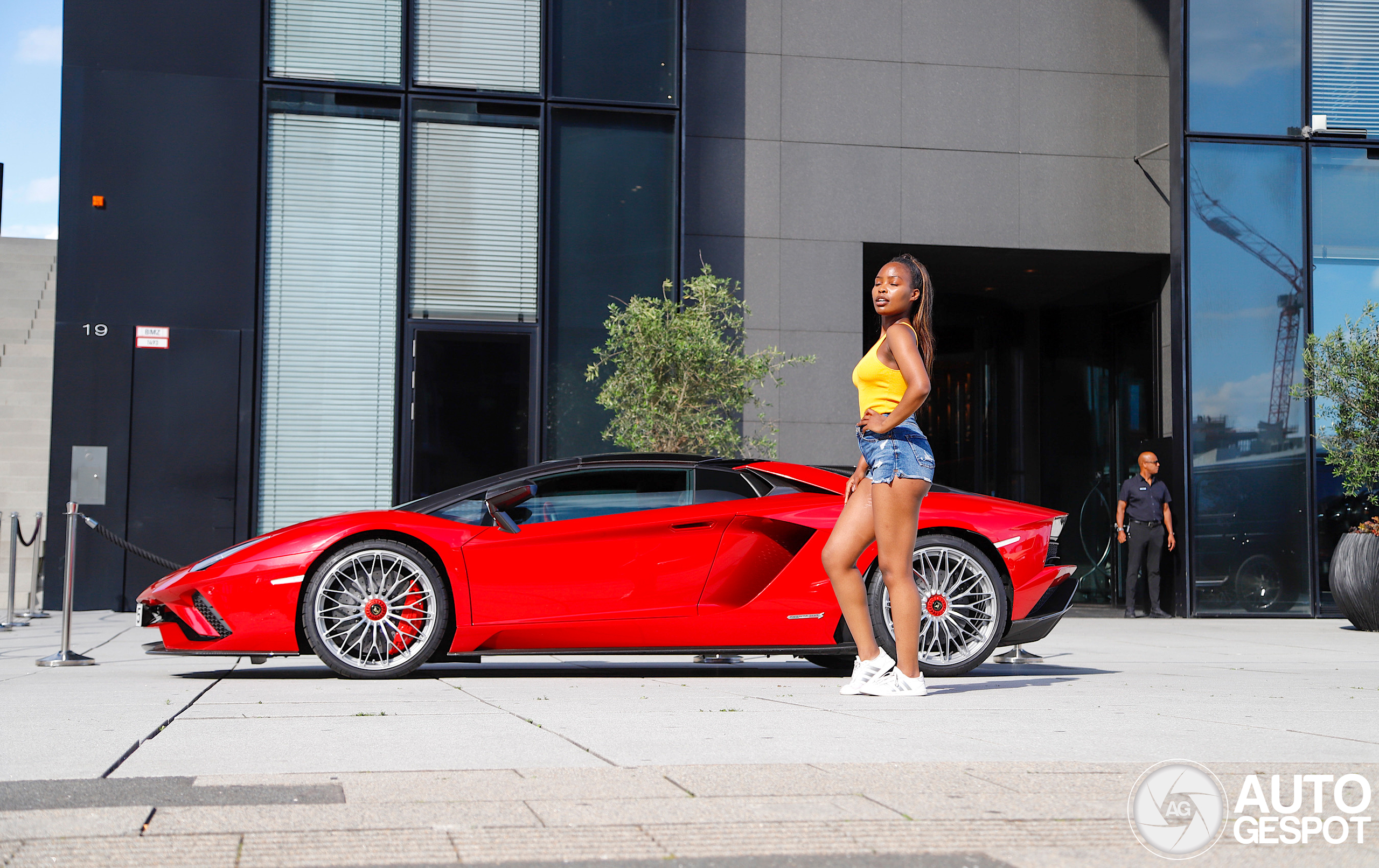 Lamborghini Aventador S LP740-4 Roadster