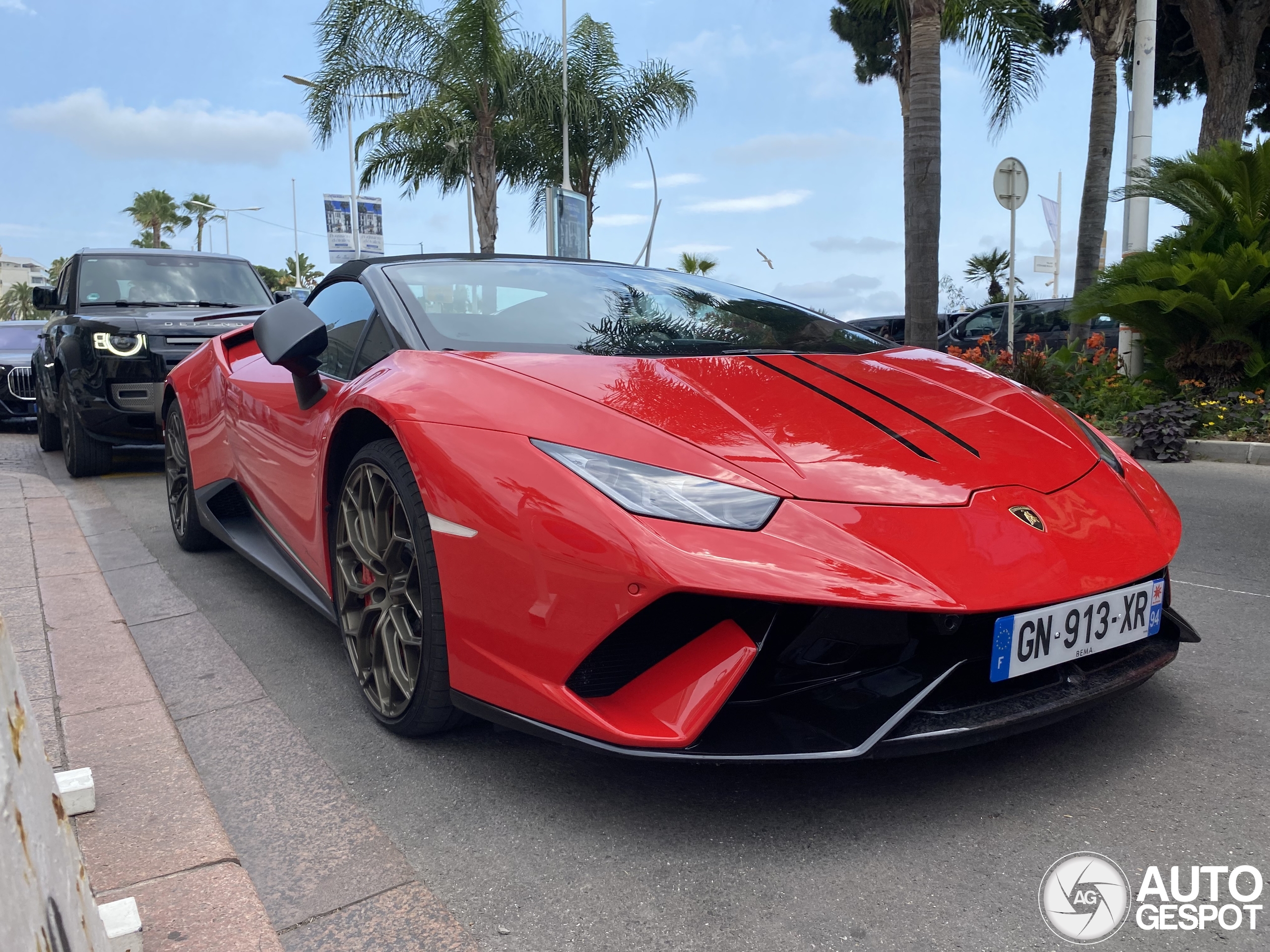 Lamborghini Huracán LP640-4 Performante Spyder