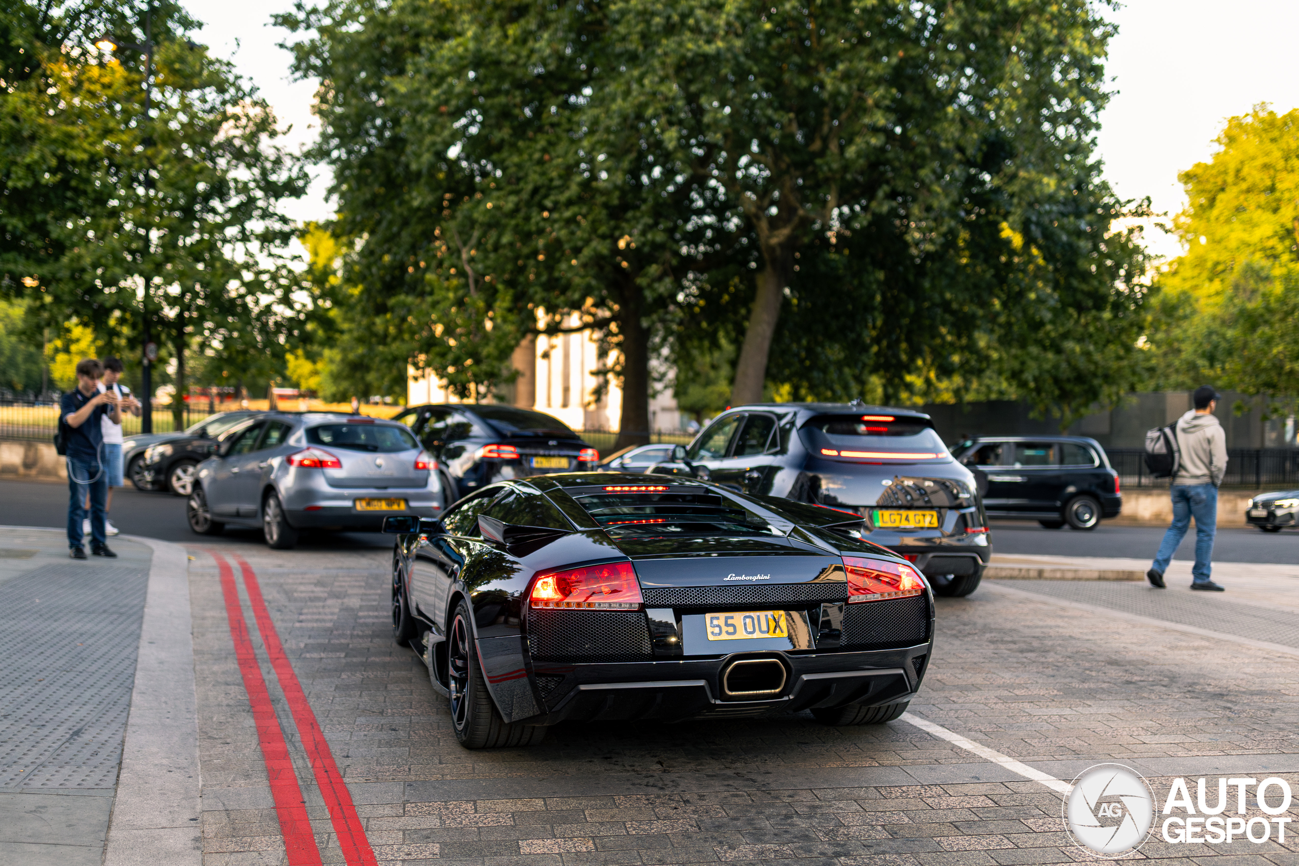 Lamborghini Murciélago LP640 Versace