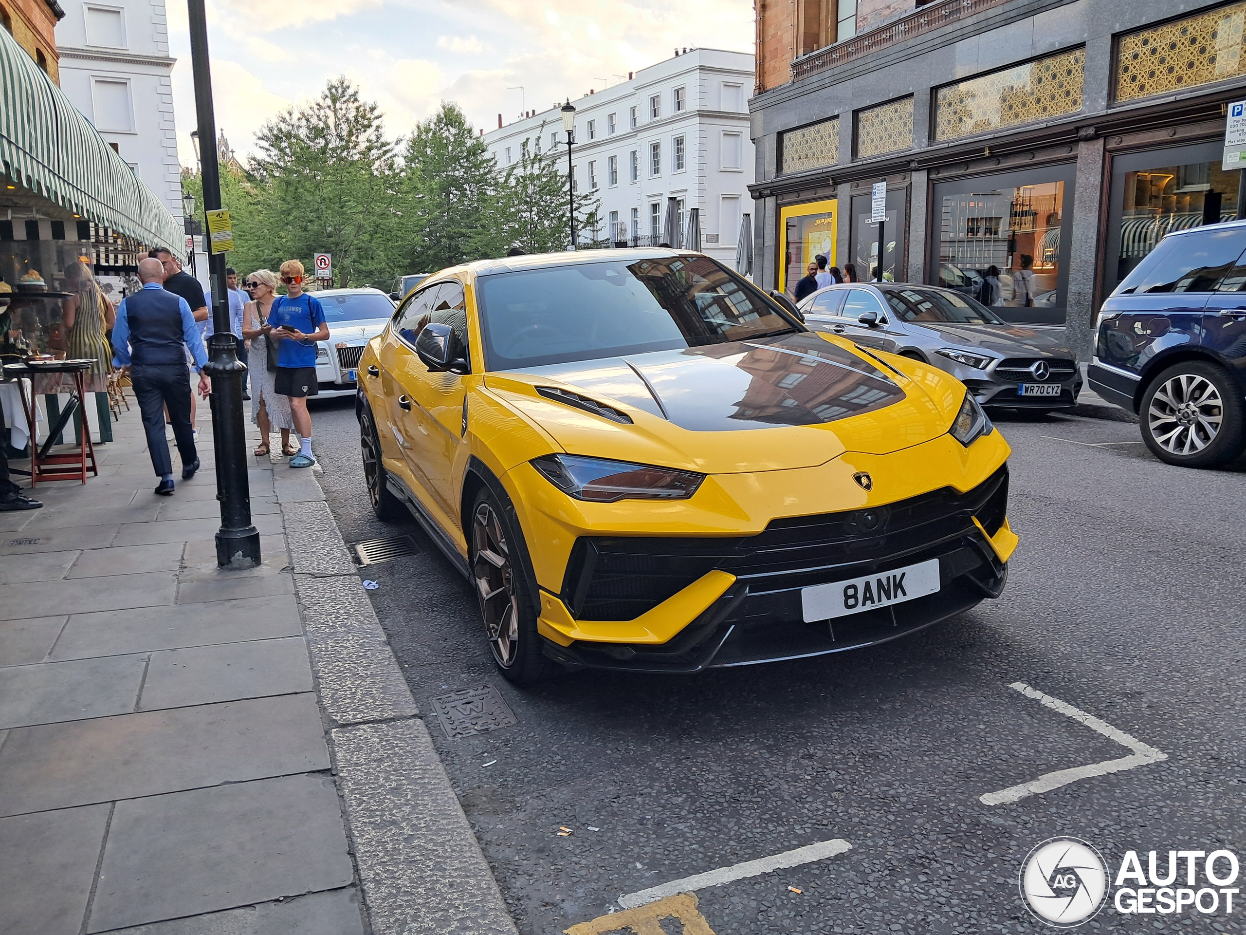 Lamborghini Urus Performante