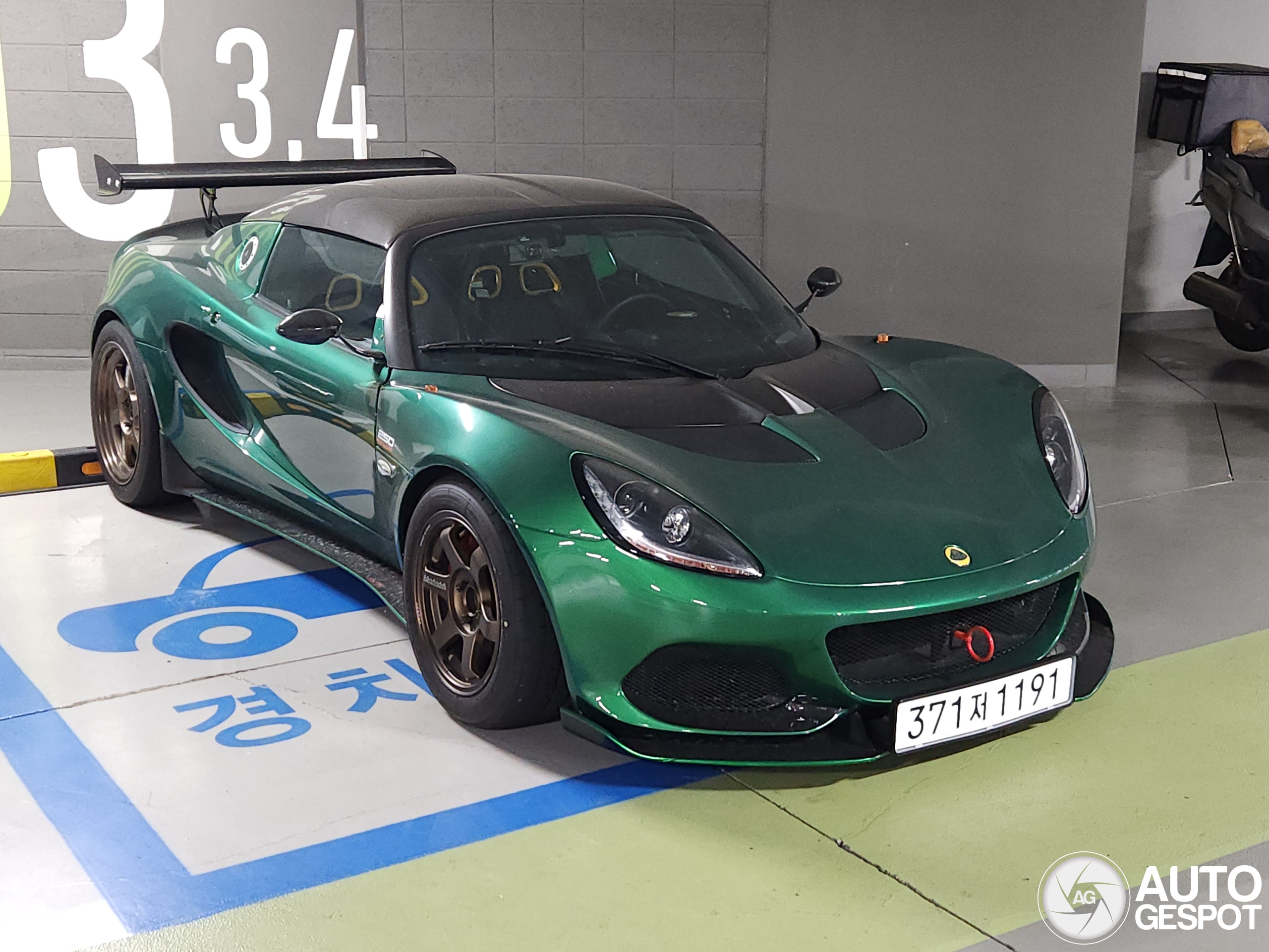 Lotus Elise S3 250 Cup 2017