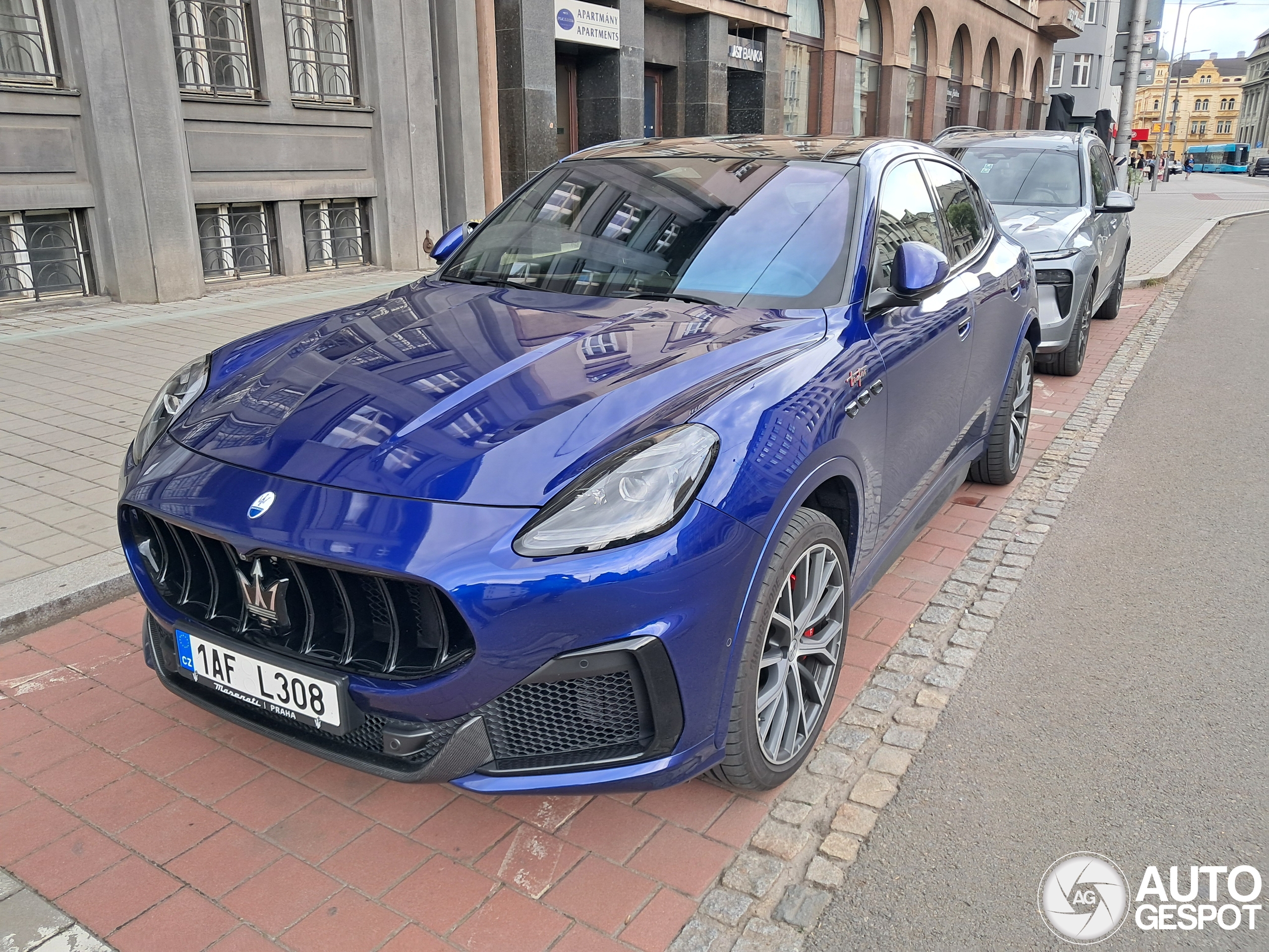 Maserati Grecale Trofeo