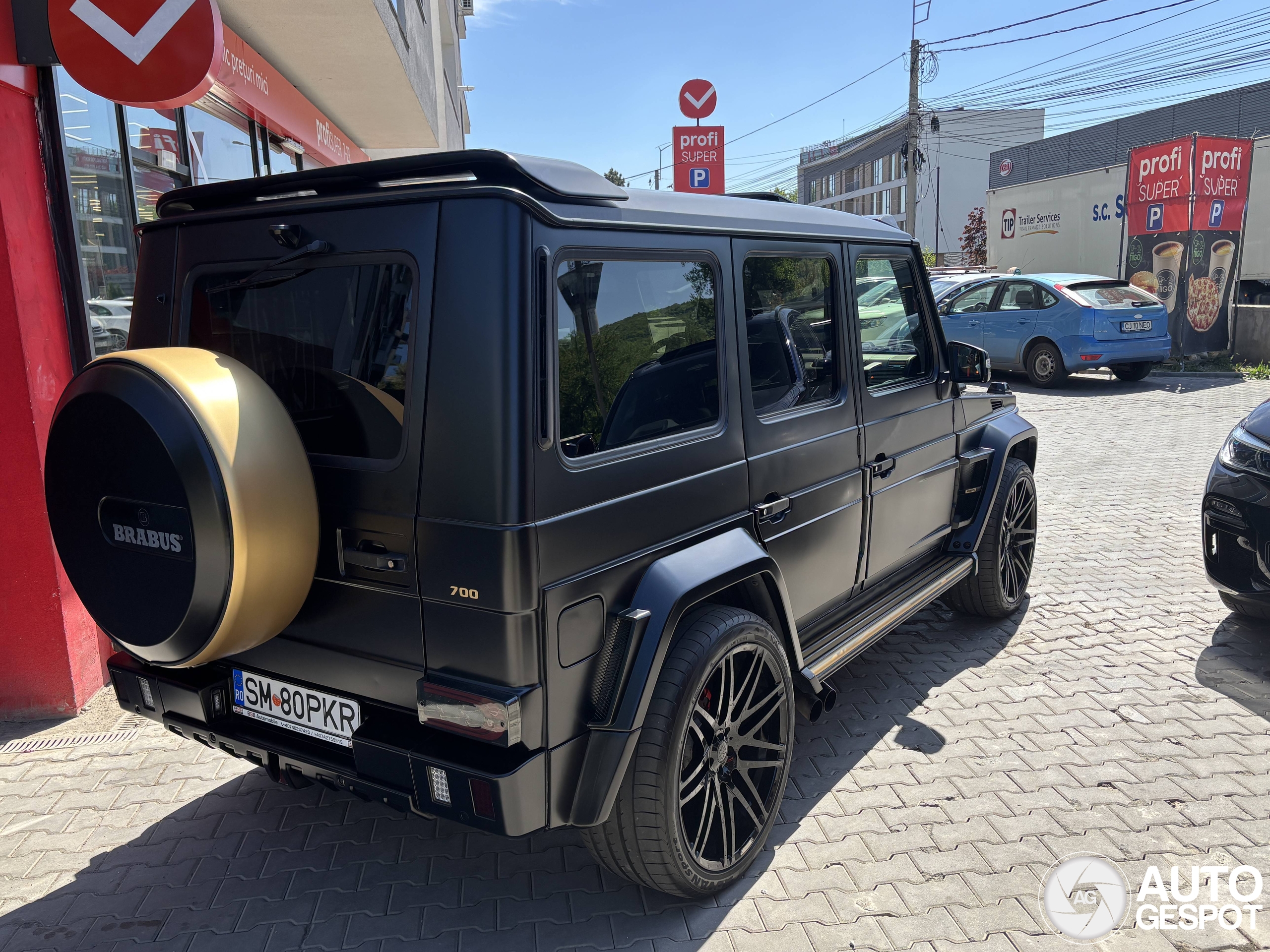 Mercedes-AMG Brabus G 700 Widestar 2016