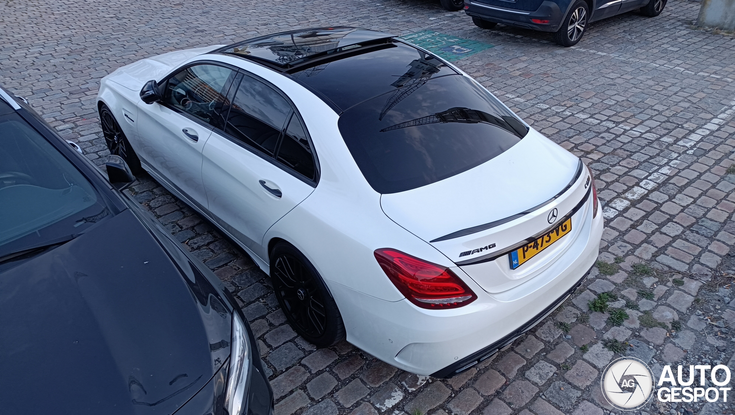 Mercedes-AMG C 63 S W205