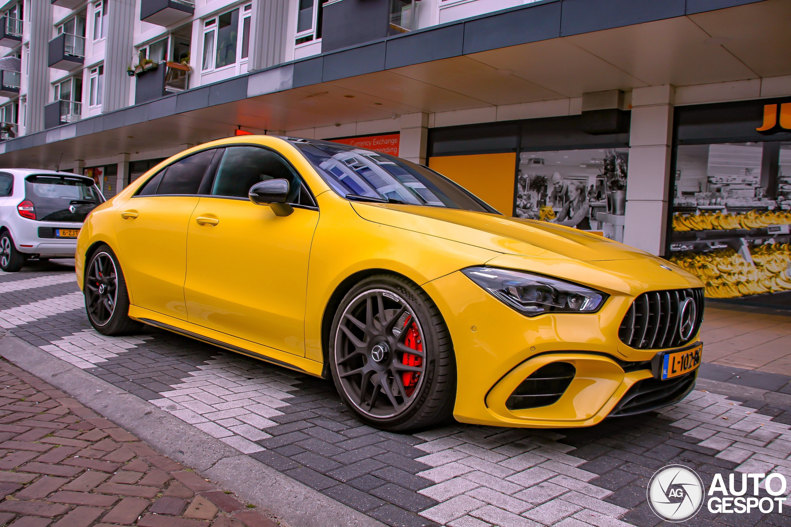 Mercedes-AMG CLA 45 S C118