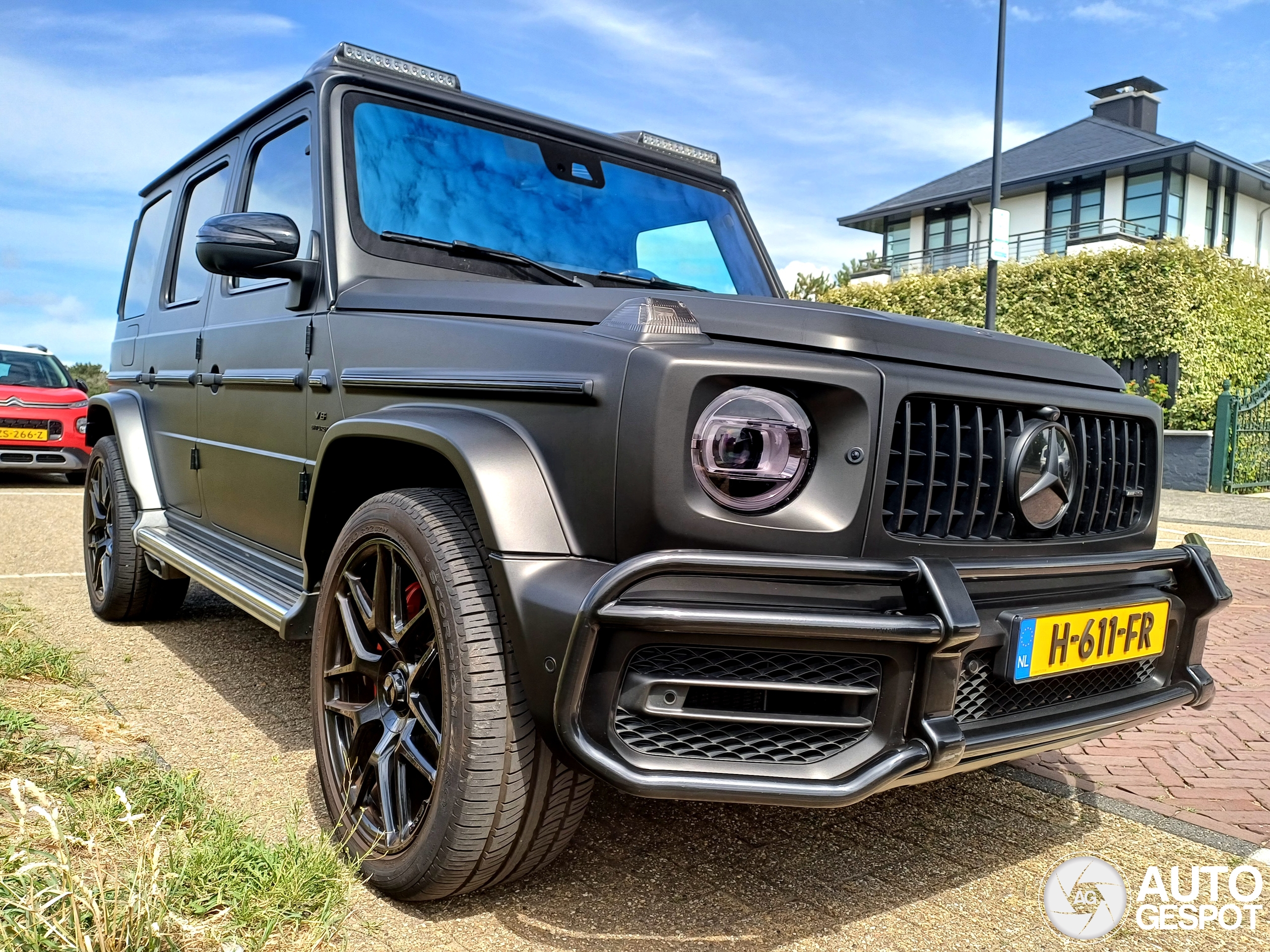 Mercedes-AMG G 63 W463 2018