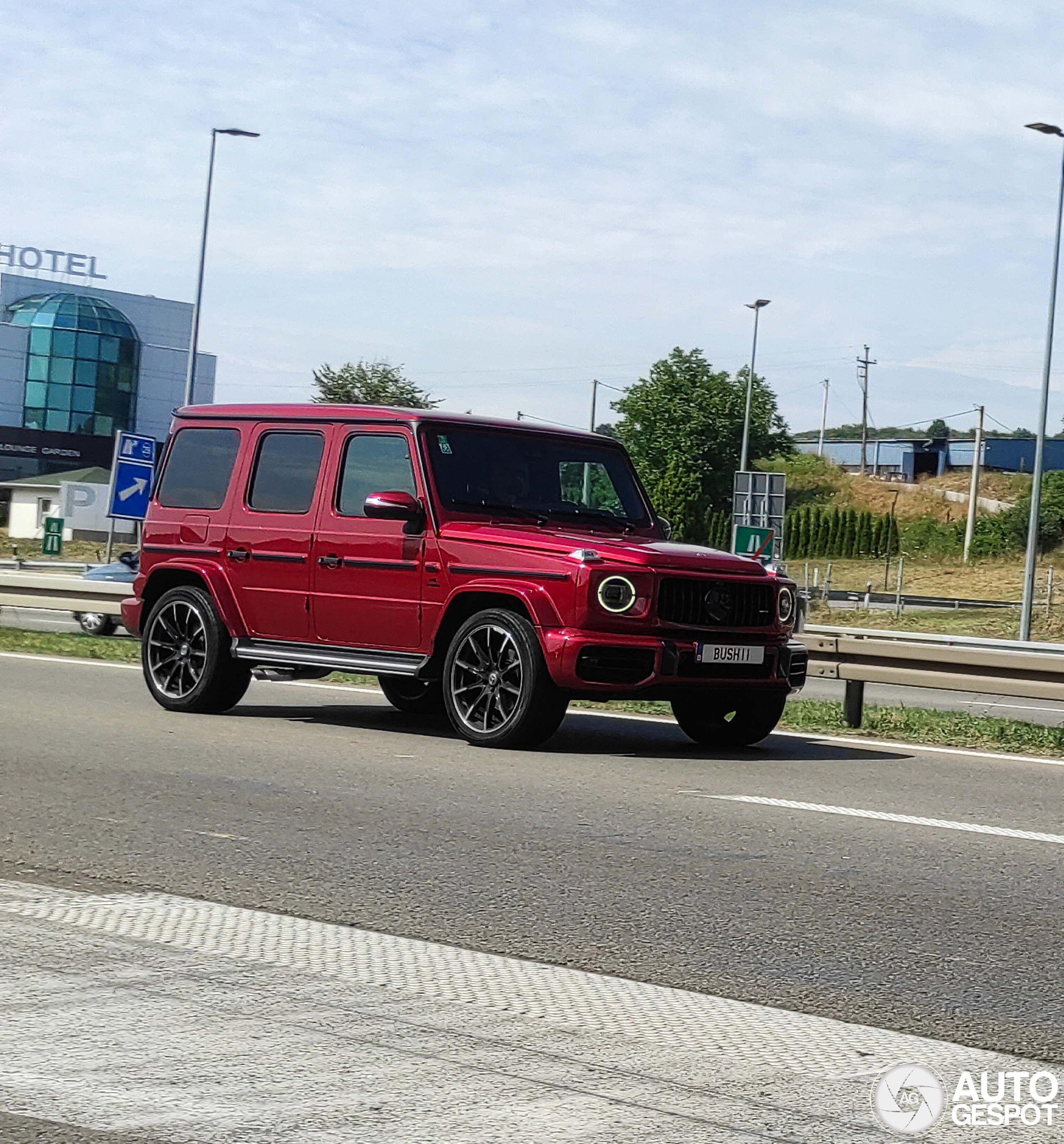 Mercedes-AMG G 63 W463 2018