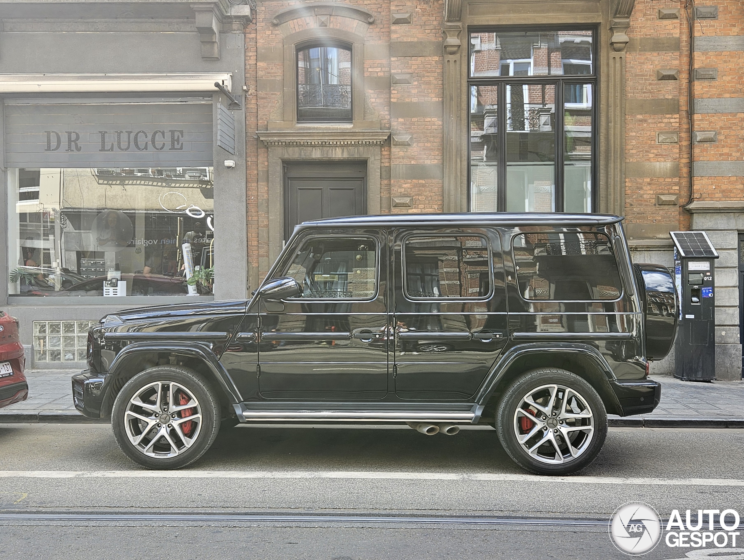 Mercedes-AMG G 63 W463 2018