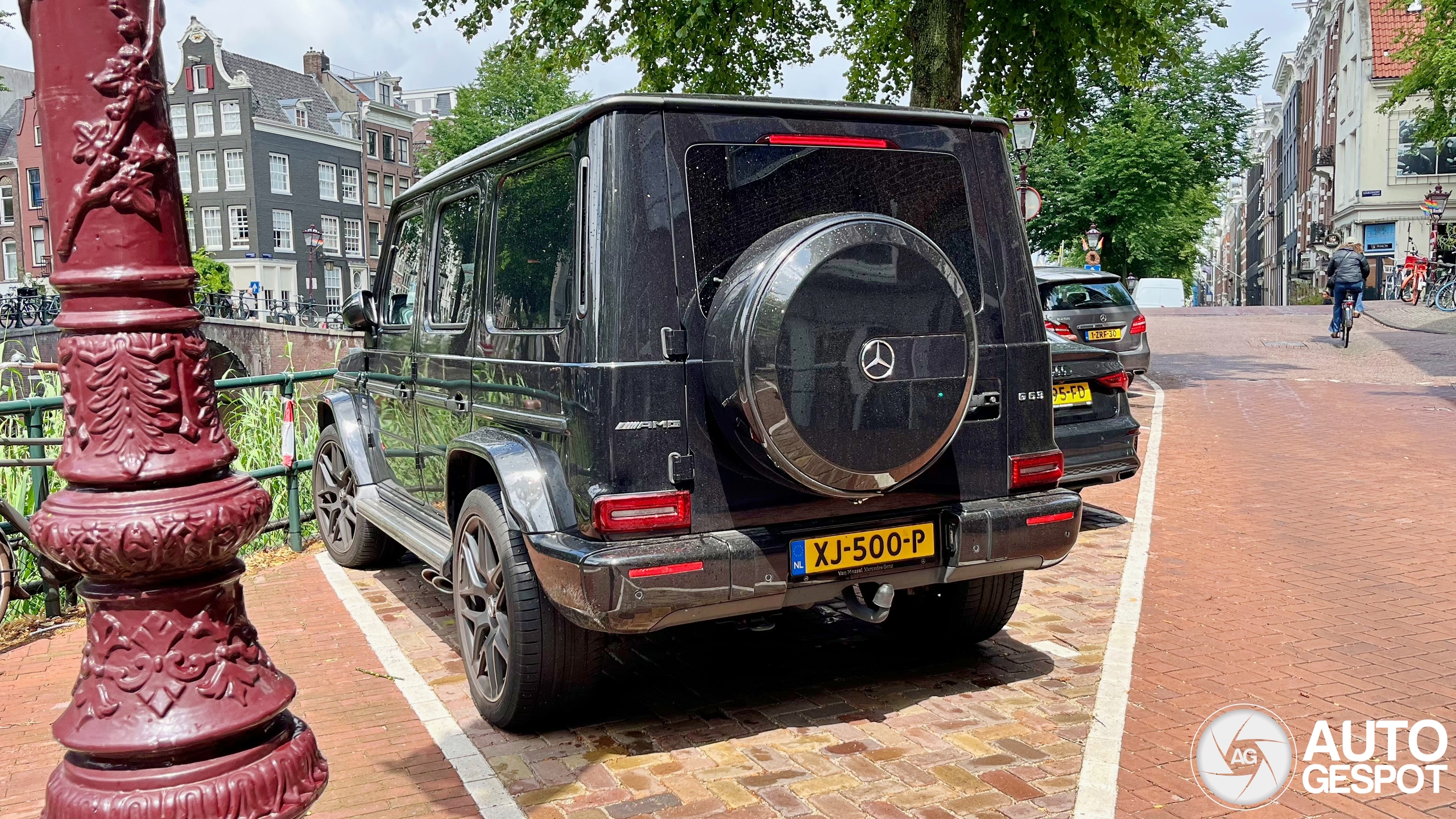 Mercedes-AMG G 63 W463 2018