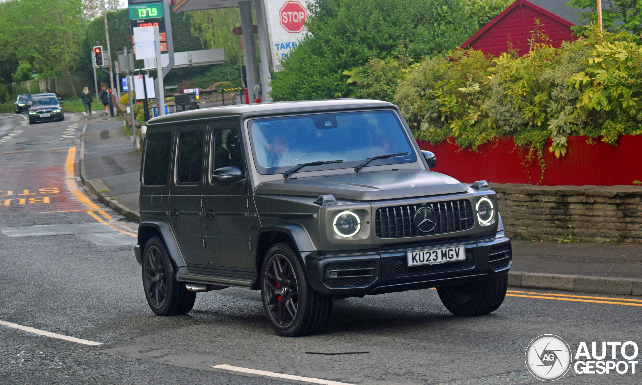 Mercedes-AMG G 63 W463 2018