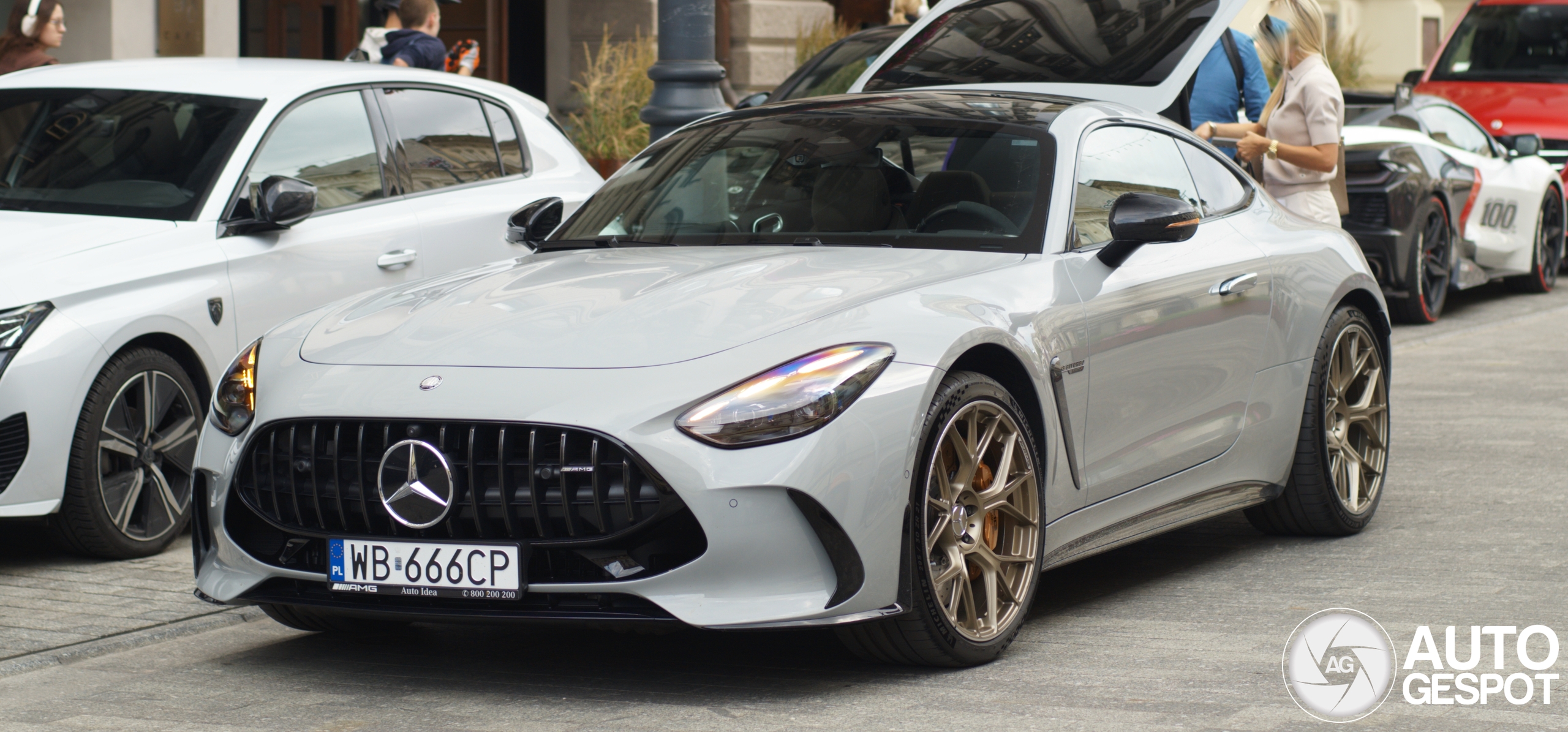 Mercedes-AMG GT 63 C192