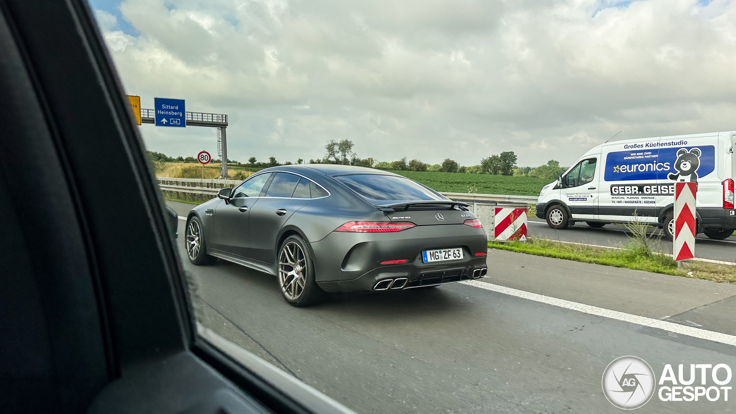 Mercedes-AMG GT 63 S X290