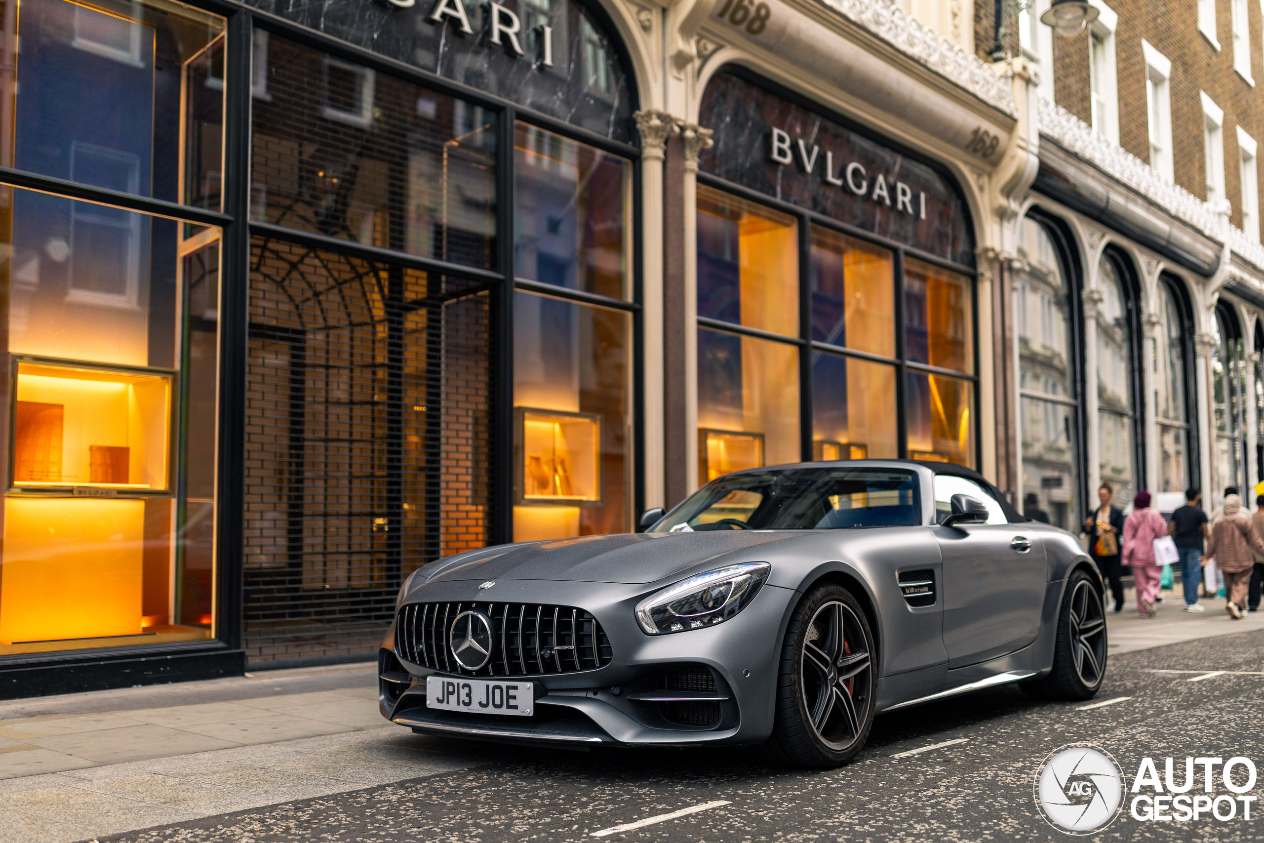 Mercedes-AMG GT C Roadster R190