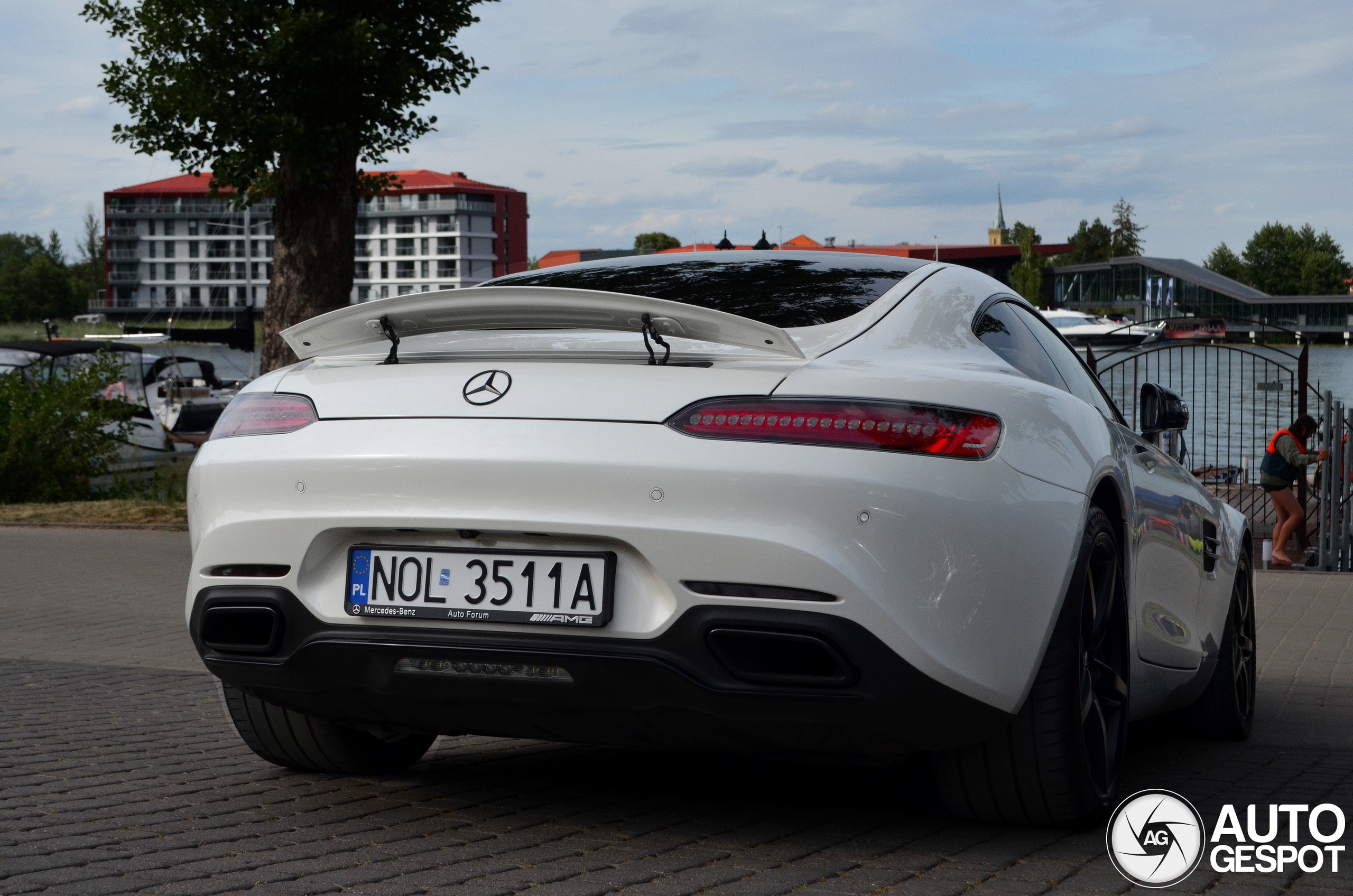 Mercedes-AMG GT S C190