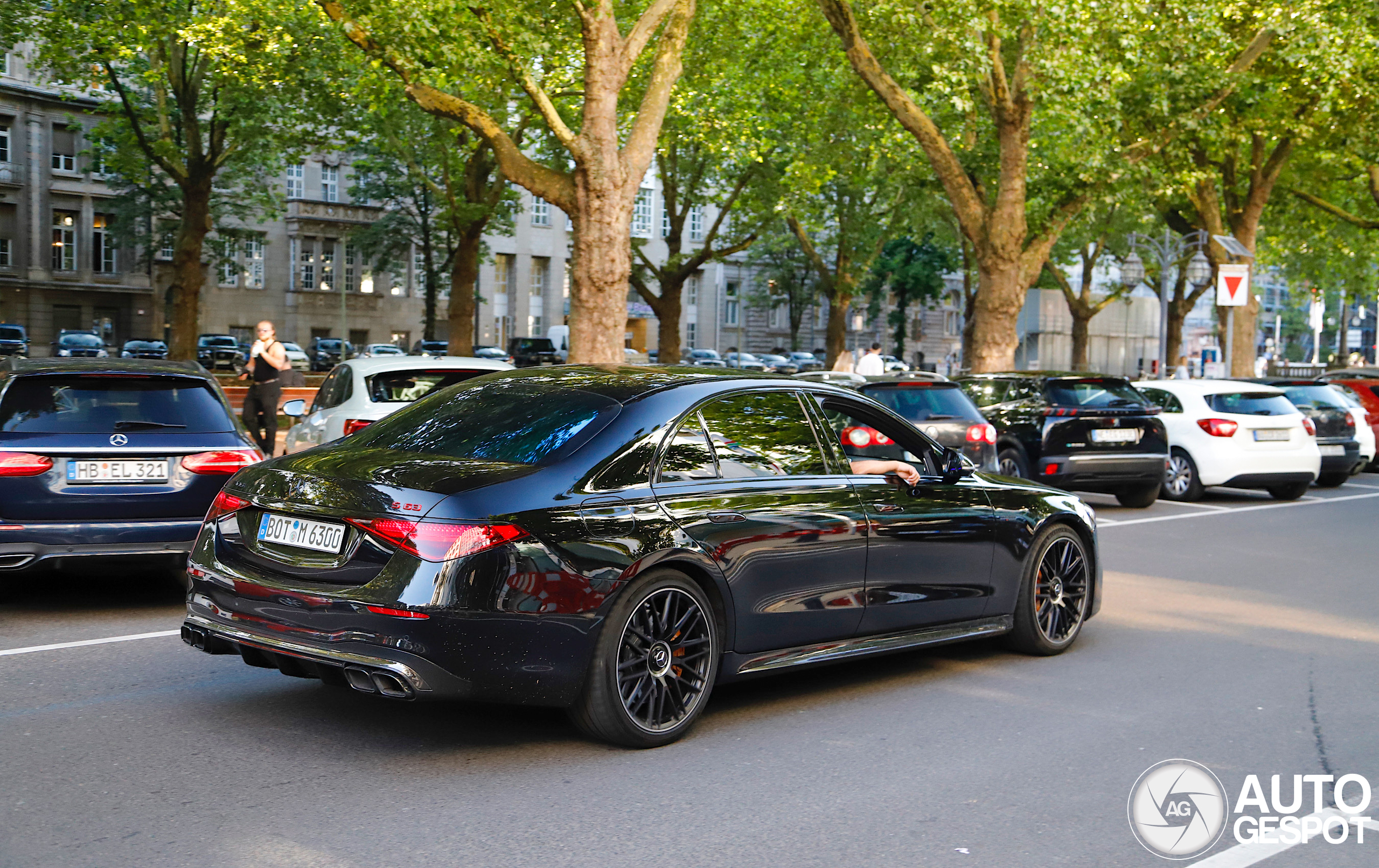 Mercedes-AMG S 63 E-Performance W223