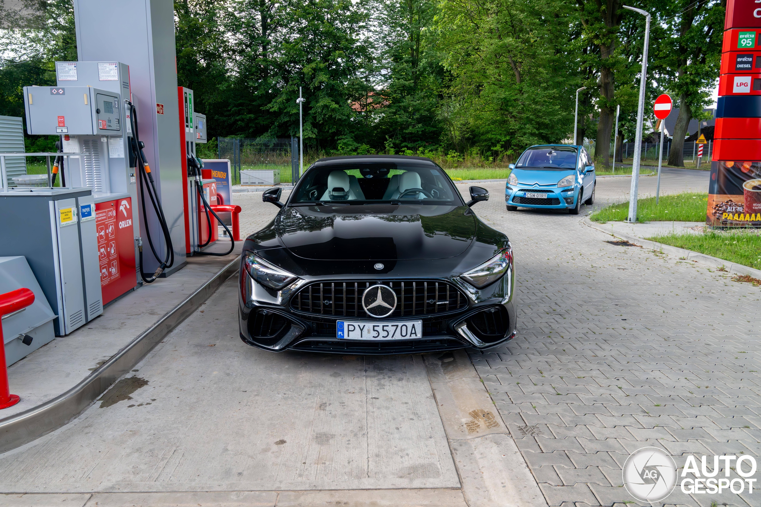 Mercedes-AMG SL 63 R232
