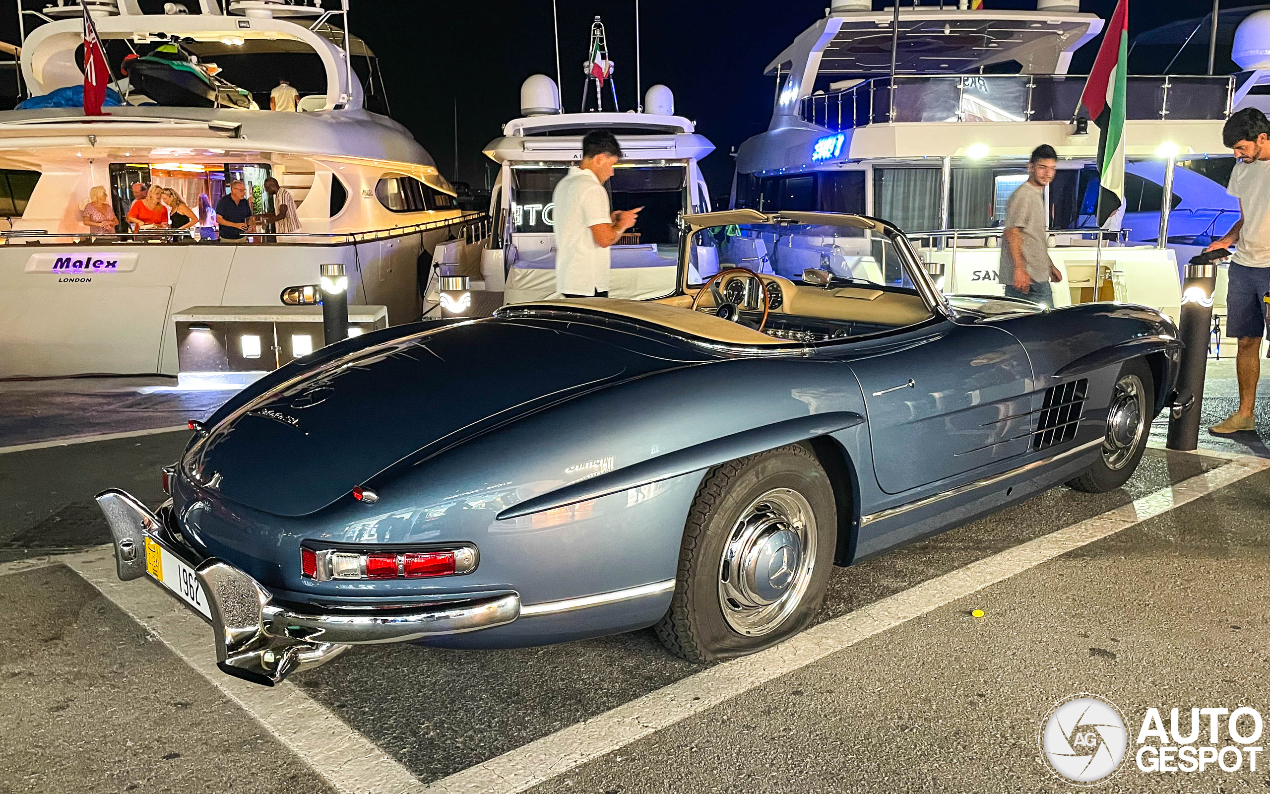 Mercedes-Benz 300SL Roadster