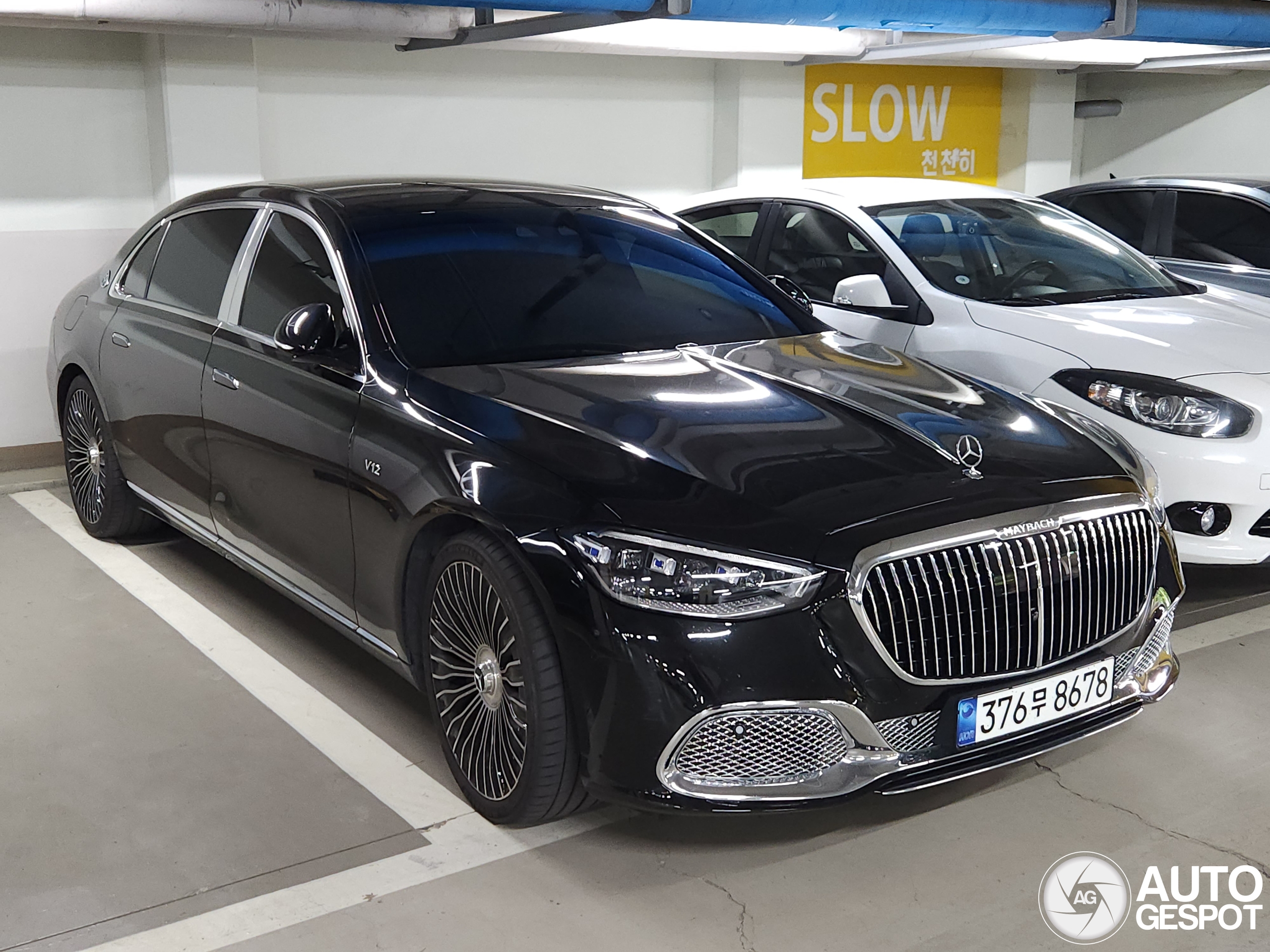 Mercedes-Maybach S 680 X223