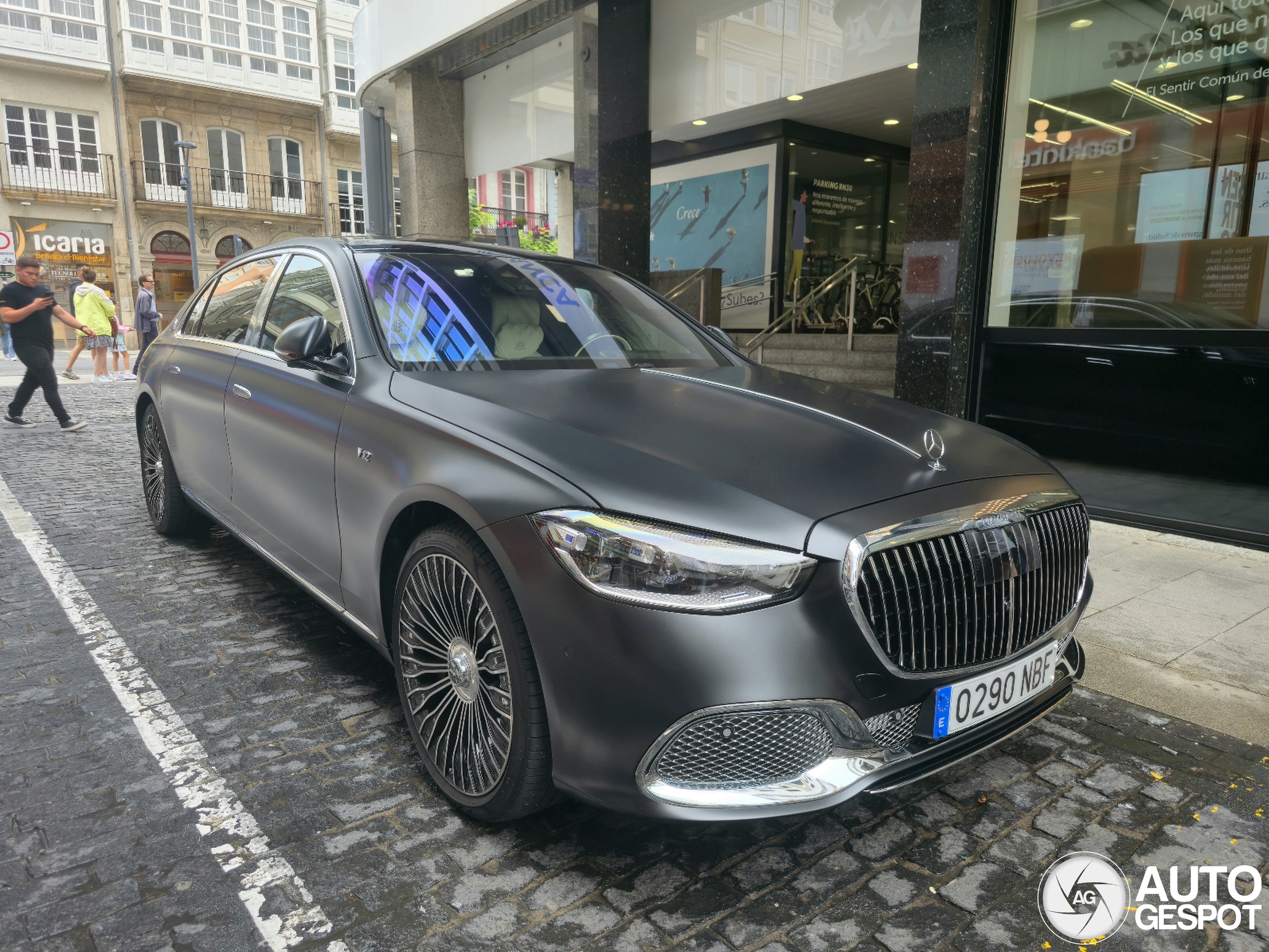 Mercedes-Maybach S 680 X223