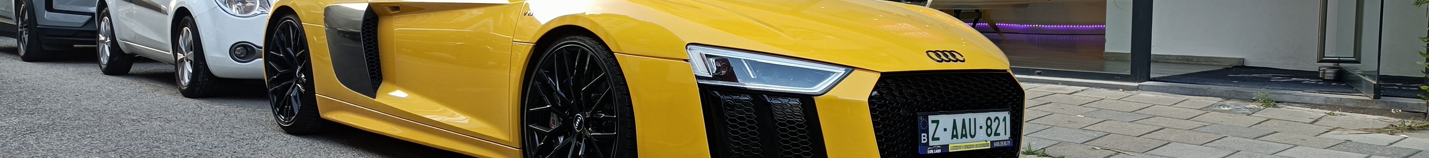 Audi R8 V10 Plus Spyder 2017