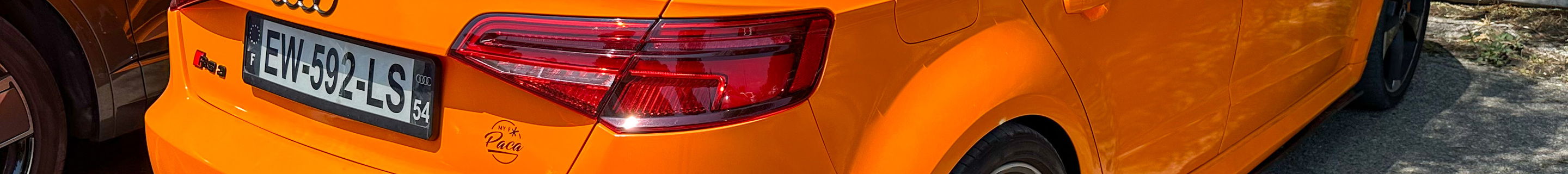 Audi RS3 Sportback 8V