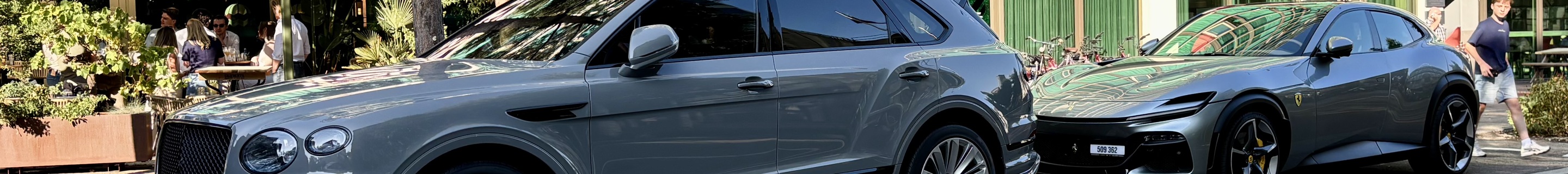 Bentley Bentayga Speed 2021