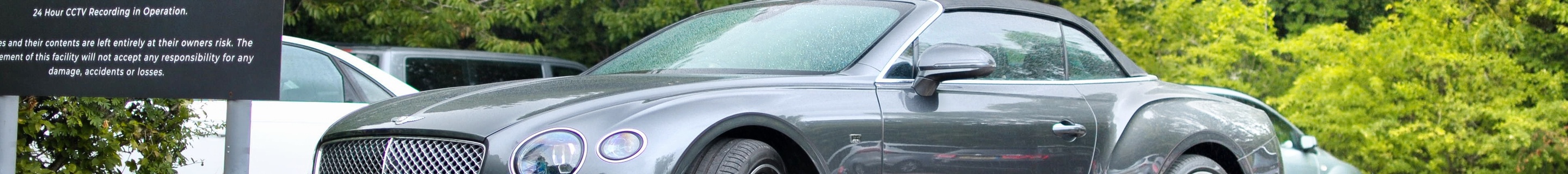 Bentley Continental GTC 2019 First Edition