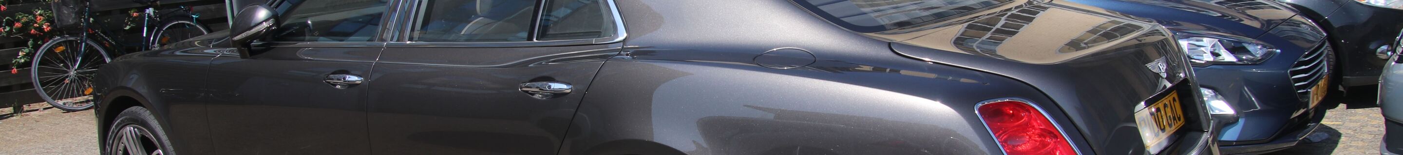 Bentley Mulsanne Speed 2015