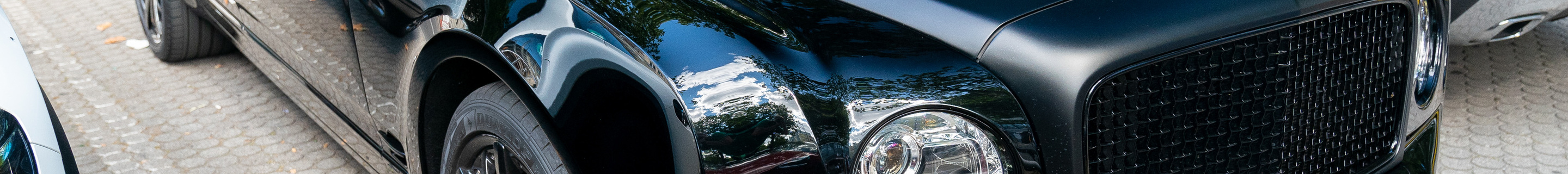 Bentley Mulsanne Speed Blue Train Edition