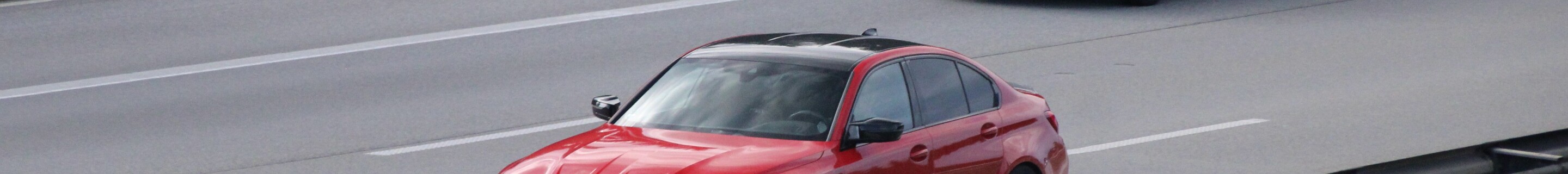 BMW M3 G80 Sedan Competition