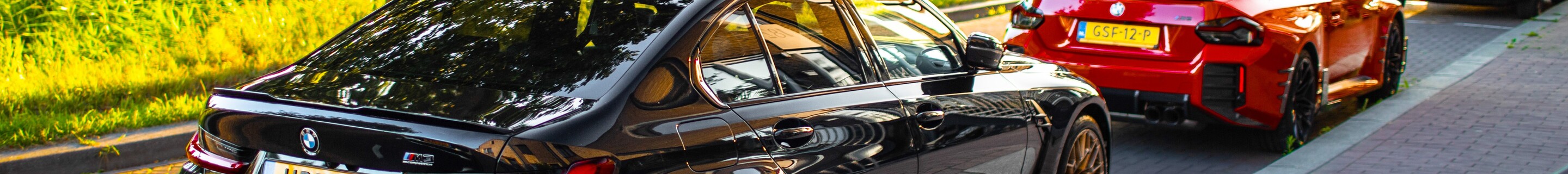 BMW M3 G80 Sedan Competition