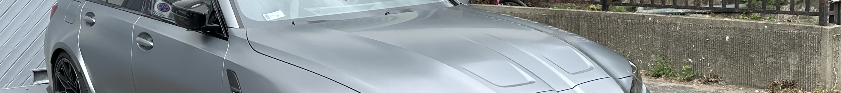 BMW M3 G80 Sedan Competition