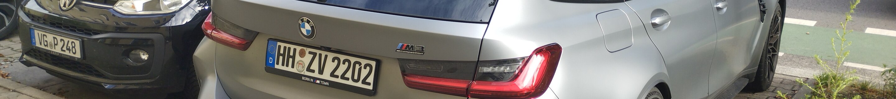 BMW M3 G81 Touring Competition