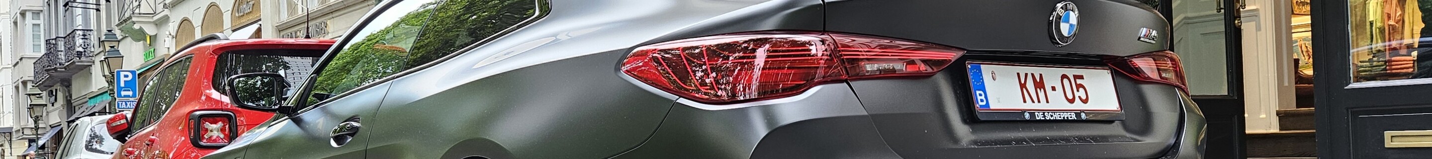 BMW M4 G82 Coupé Competition